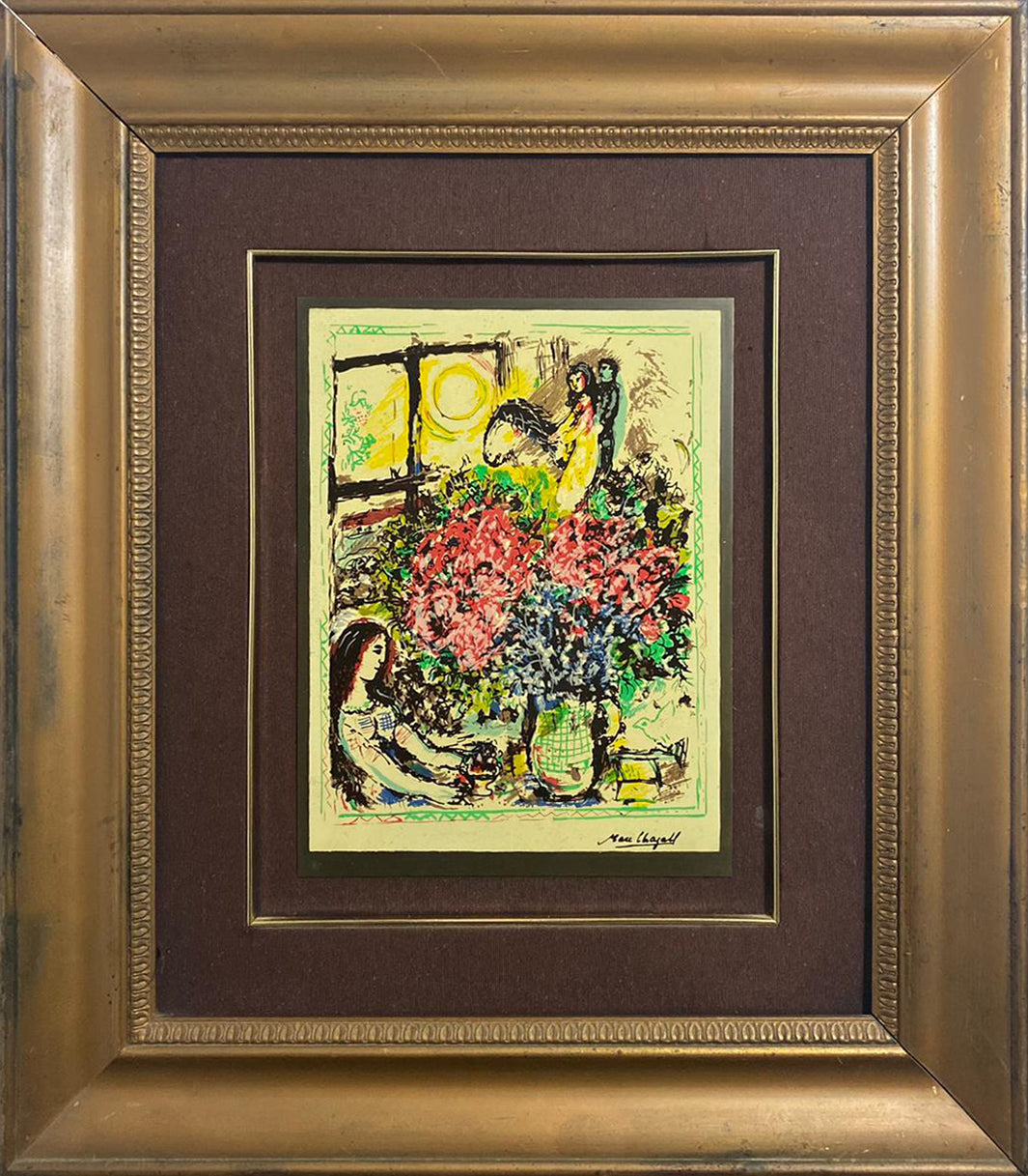 Marc Chagall - Untitled