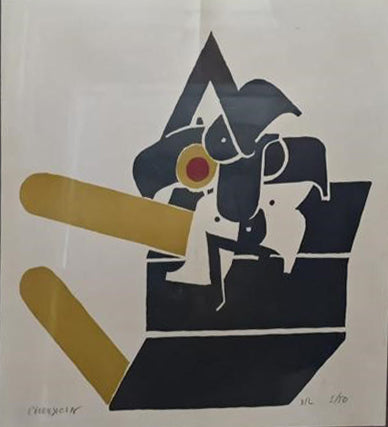 Bruno Chersicla - Senza titolo