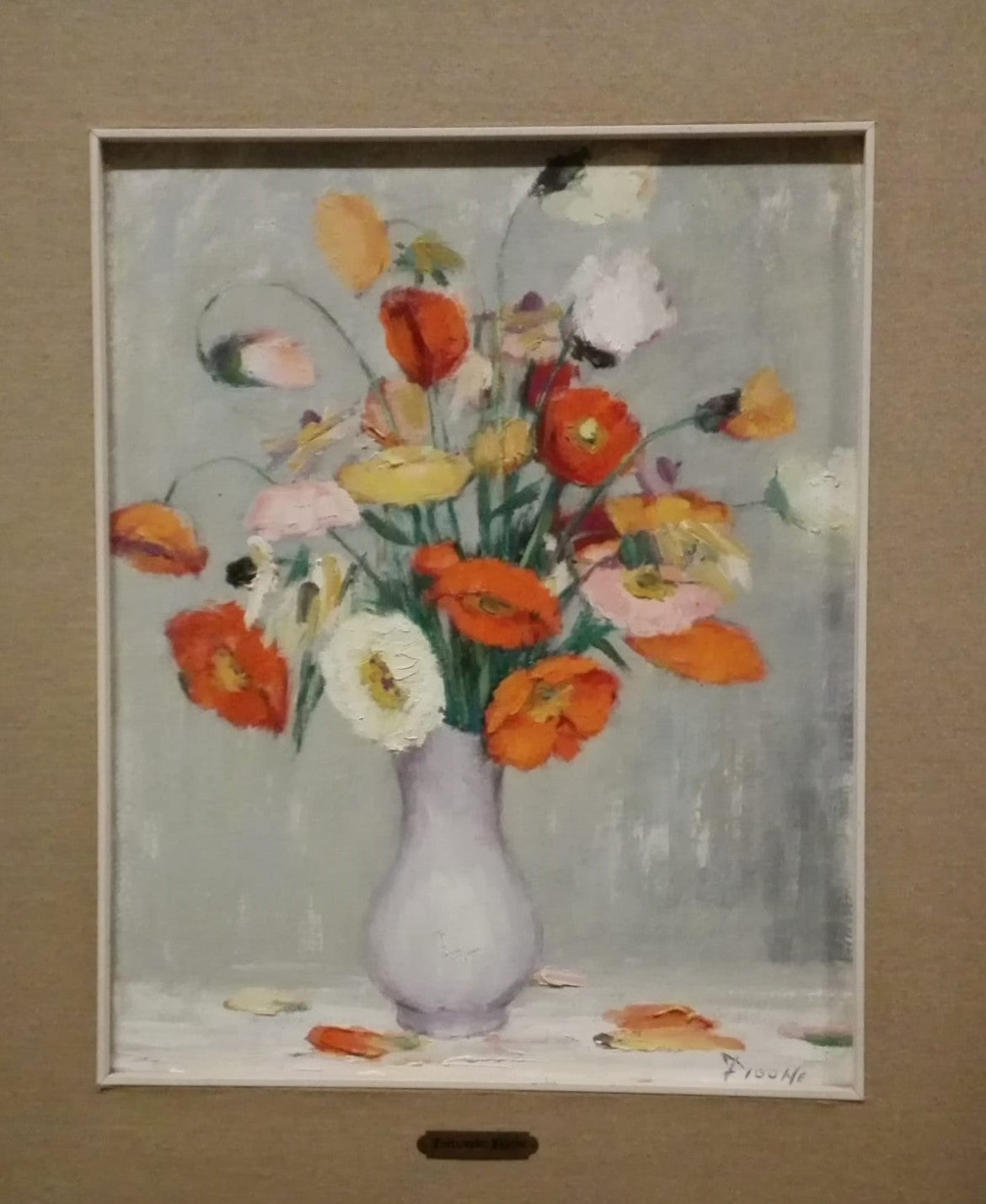 VASO DI FIORI - FORTUNATO FIGONE