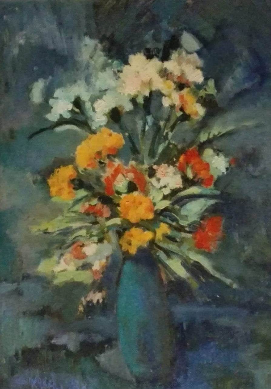 VASO DI FIORI - G. MARELLI