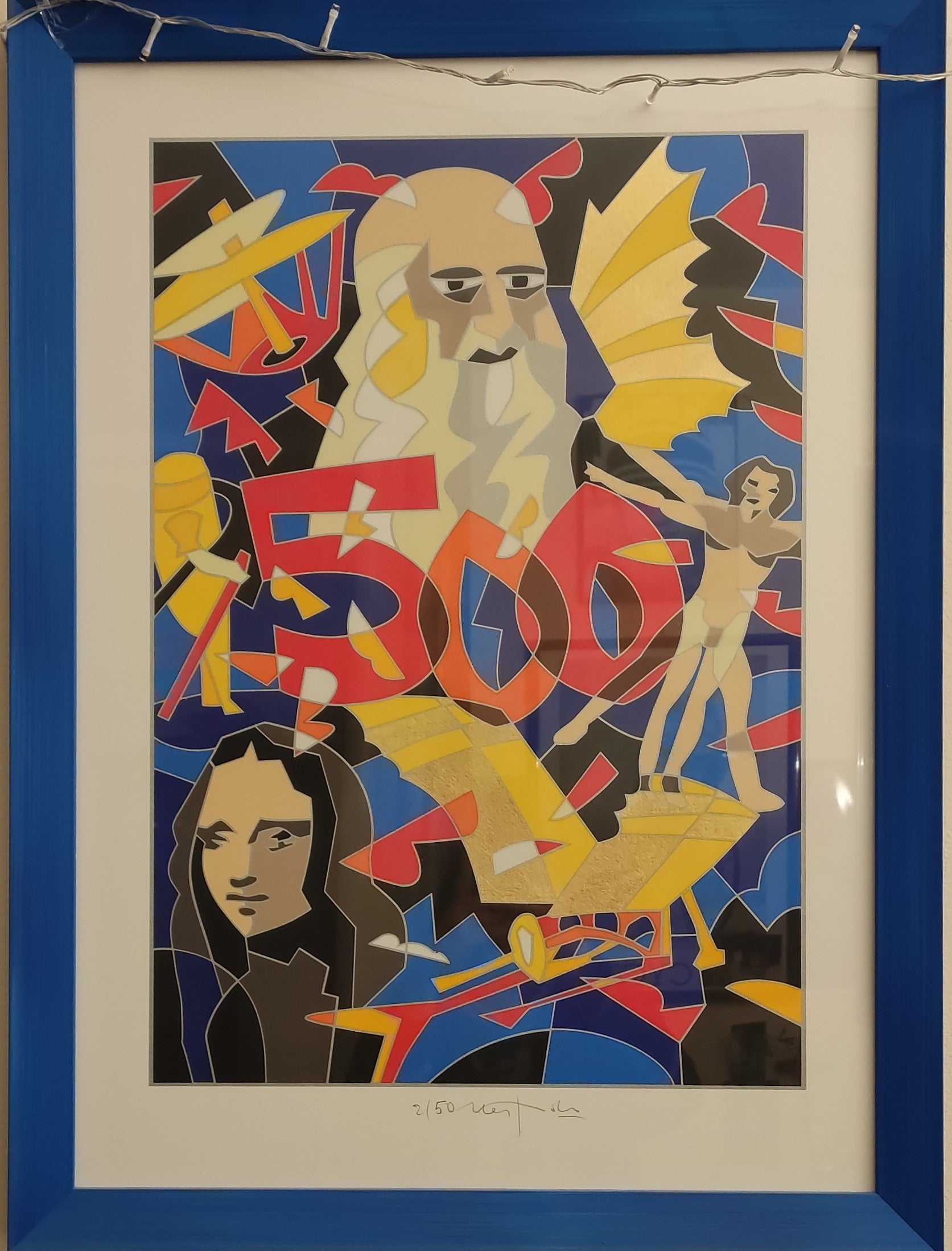 NESPOLO UGO - 500 YEARS OF LEONARDO