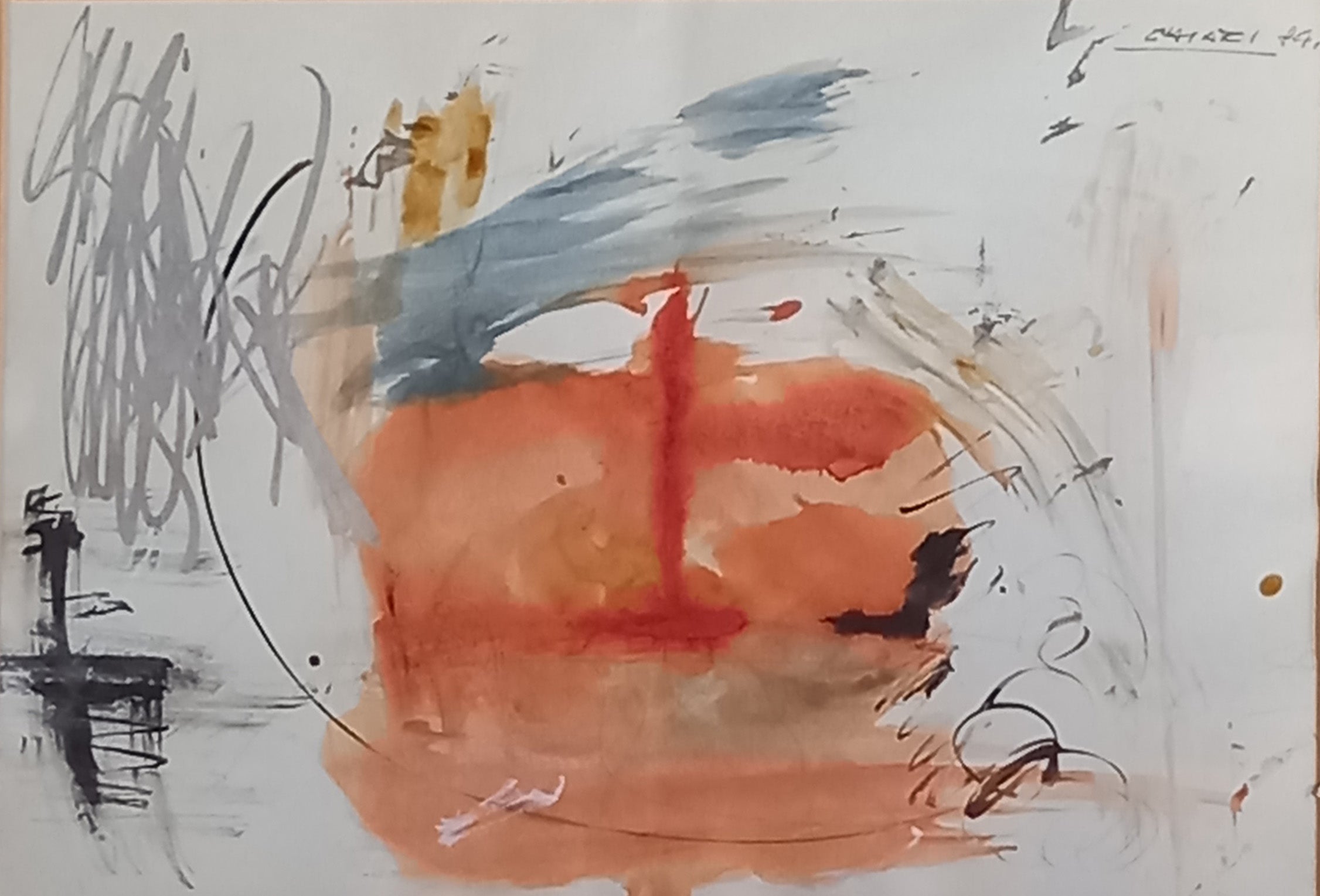 Giuseppe Chiari - Untitled