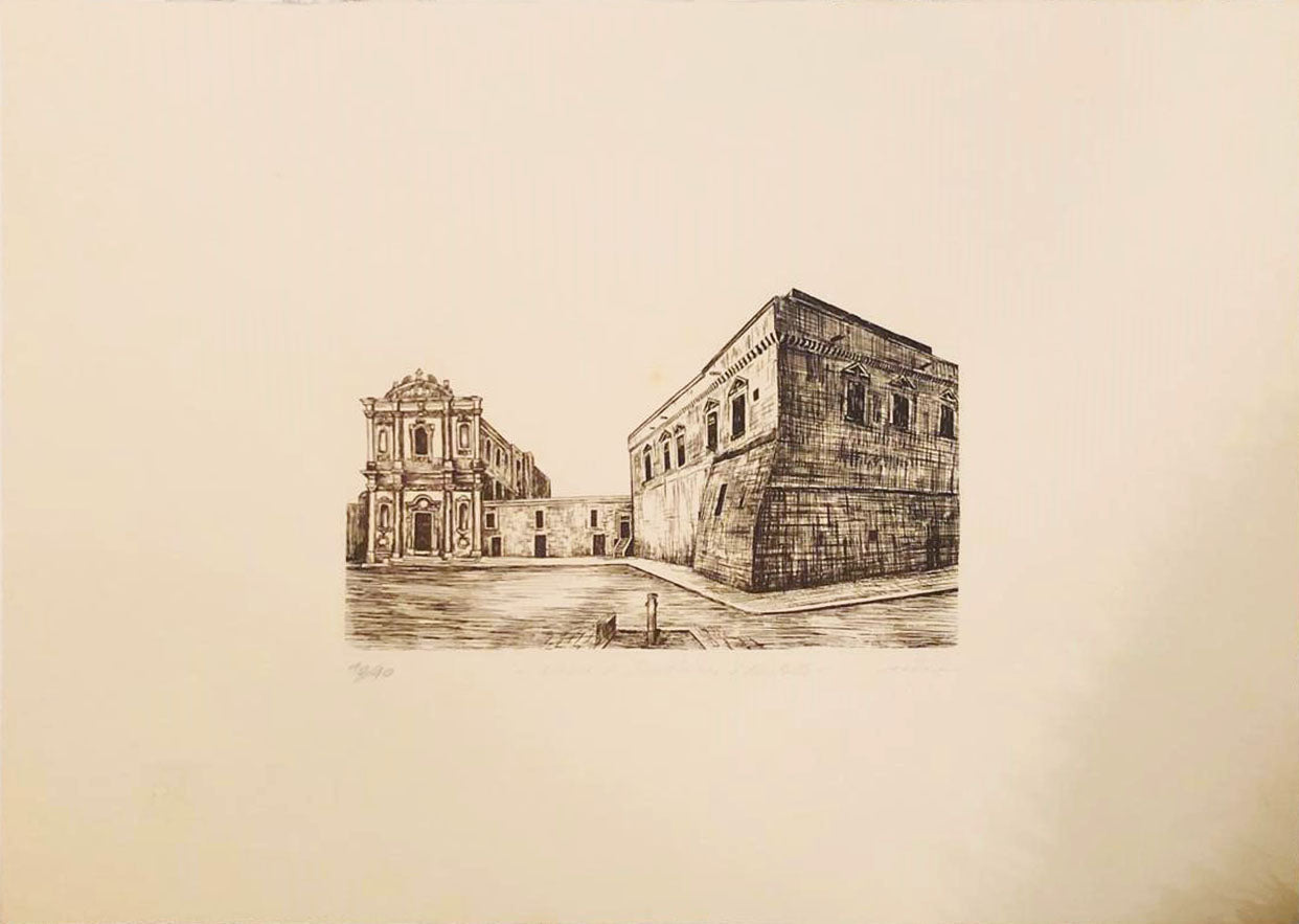 Nico D'Amico - Chiesa di Sant'anna e castello