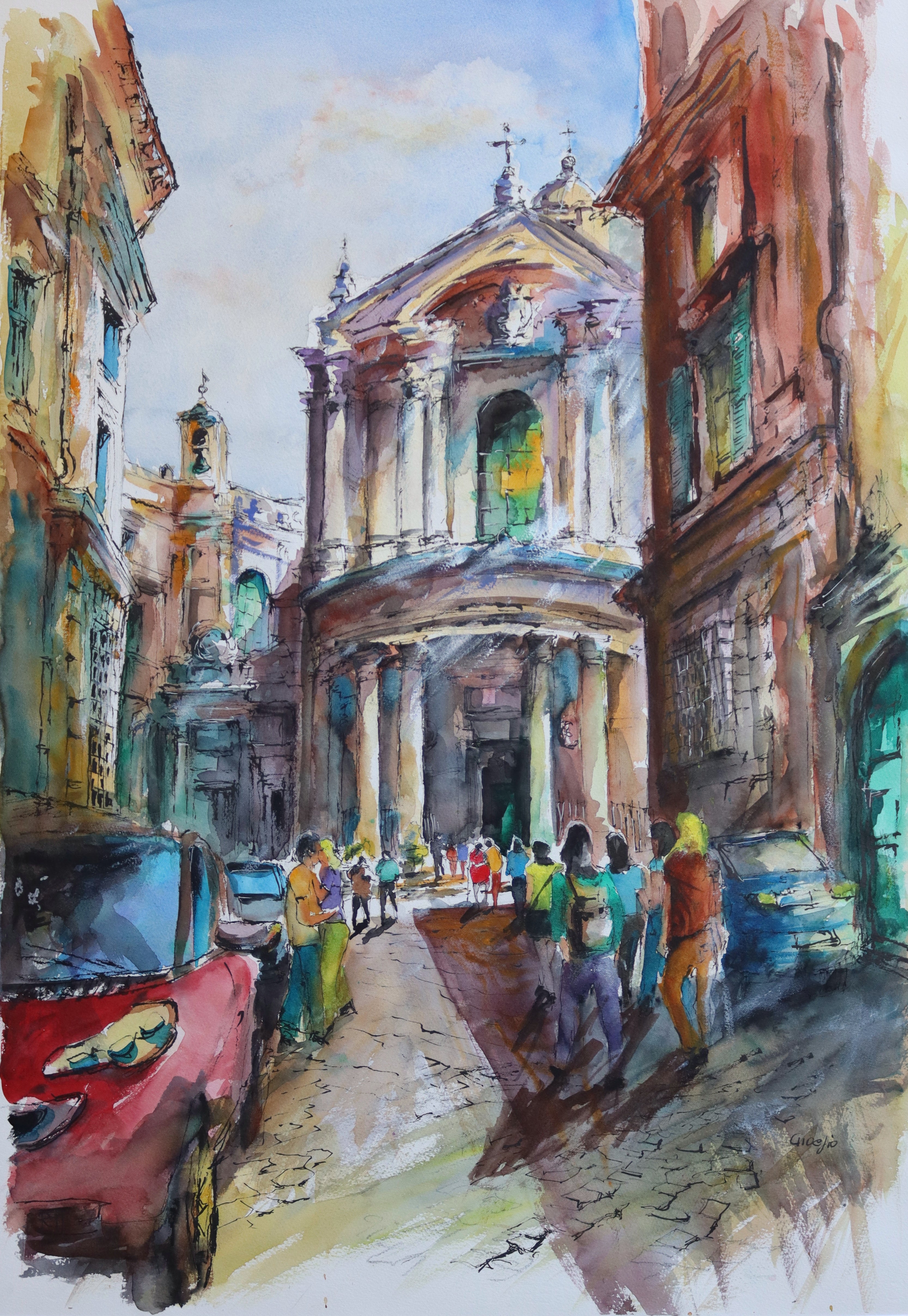 Santa María de la Paz, Roma