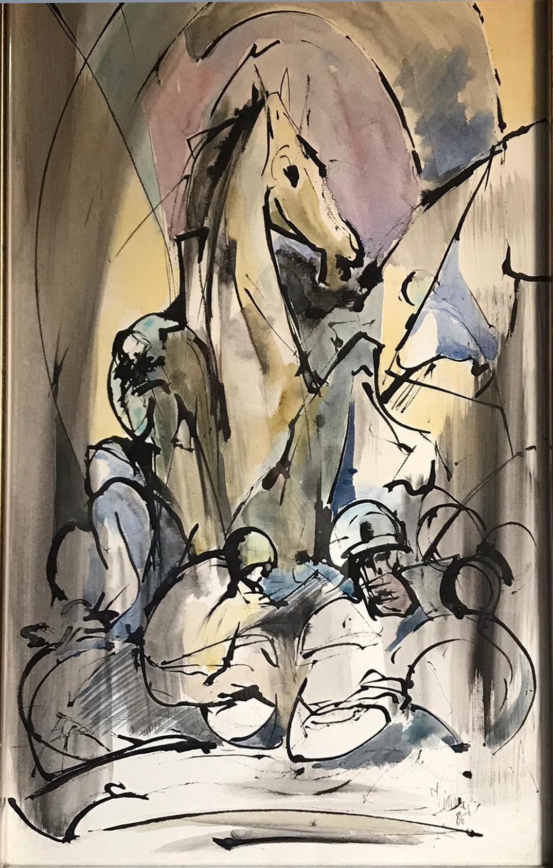 5 obras de Bruno Violani
