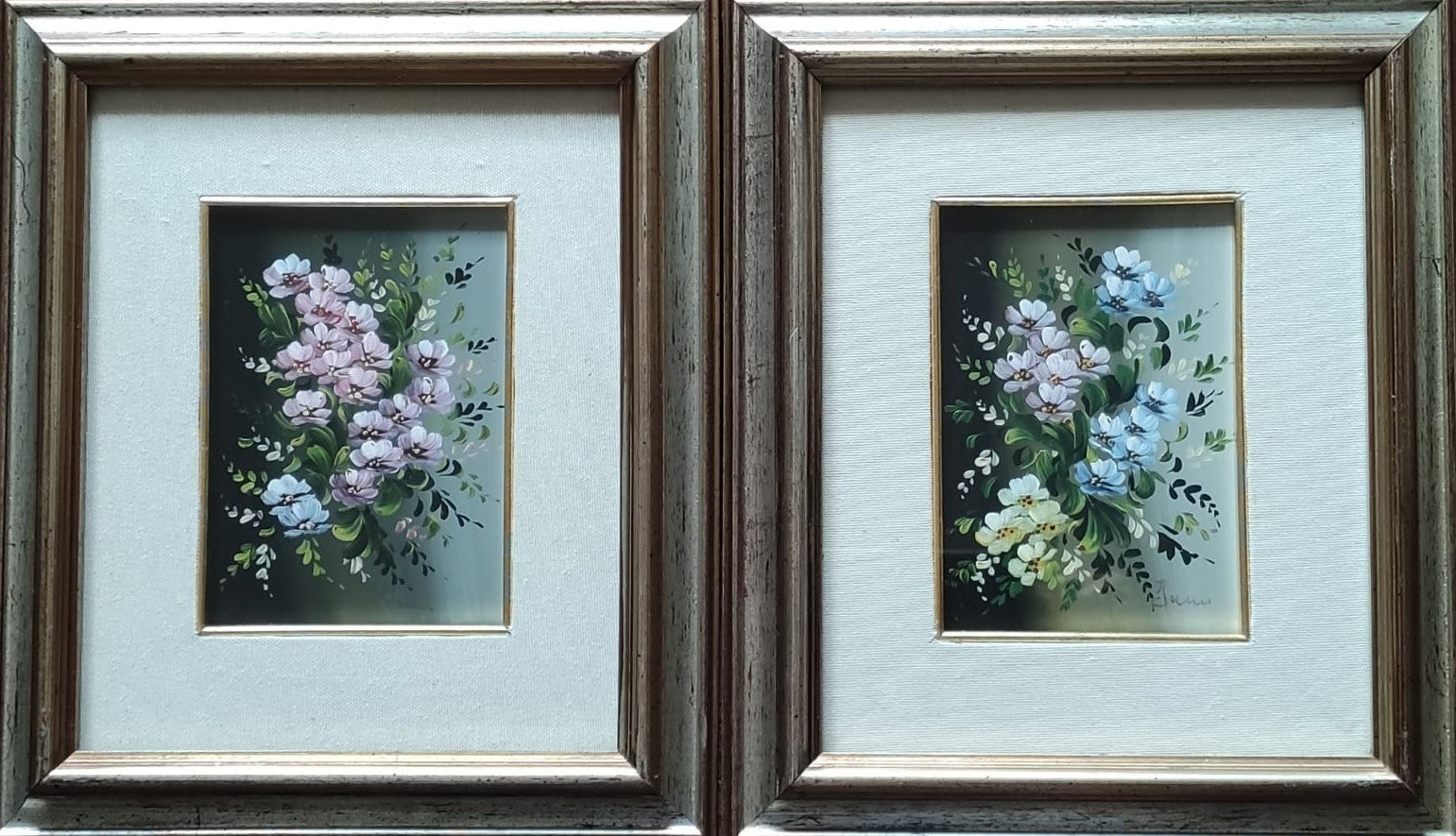 DITTICO "I MIEI FIORI"