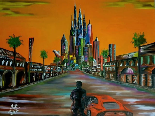 Alessandro Rizzo - The Deserted City