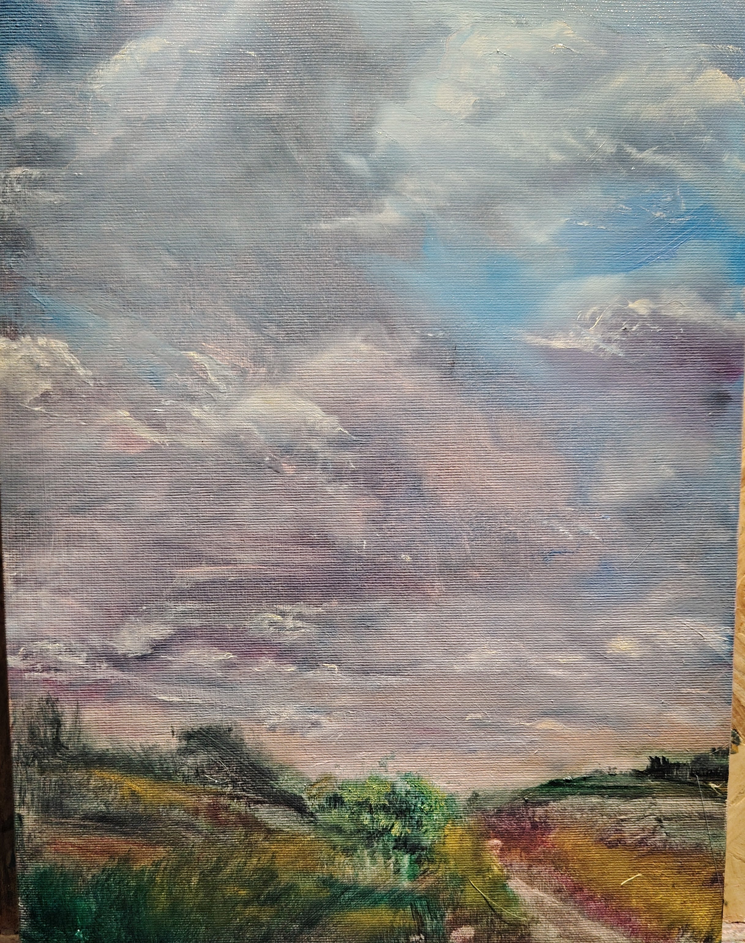 Clouds ND fields - Nuvole e campi