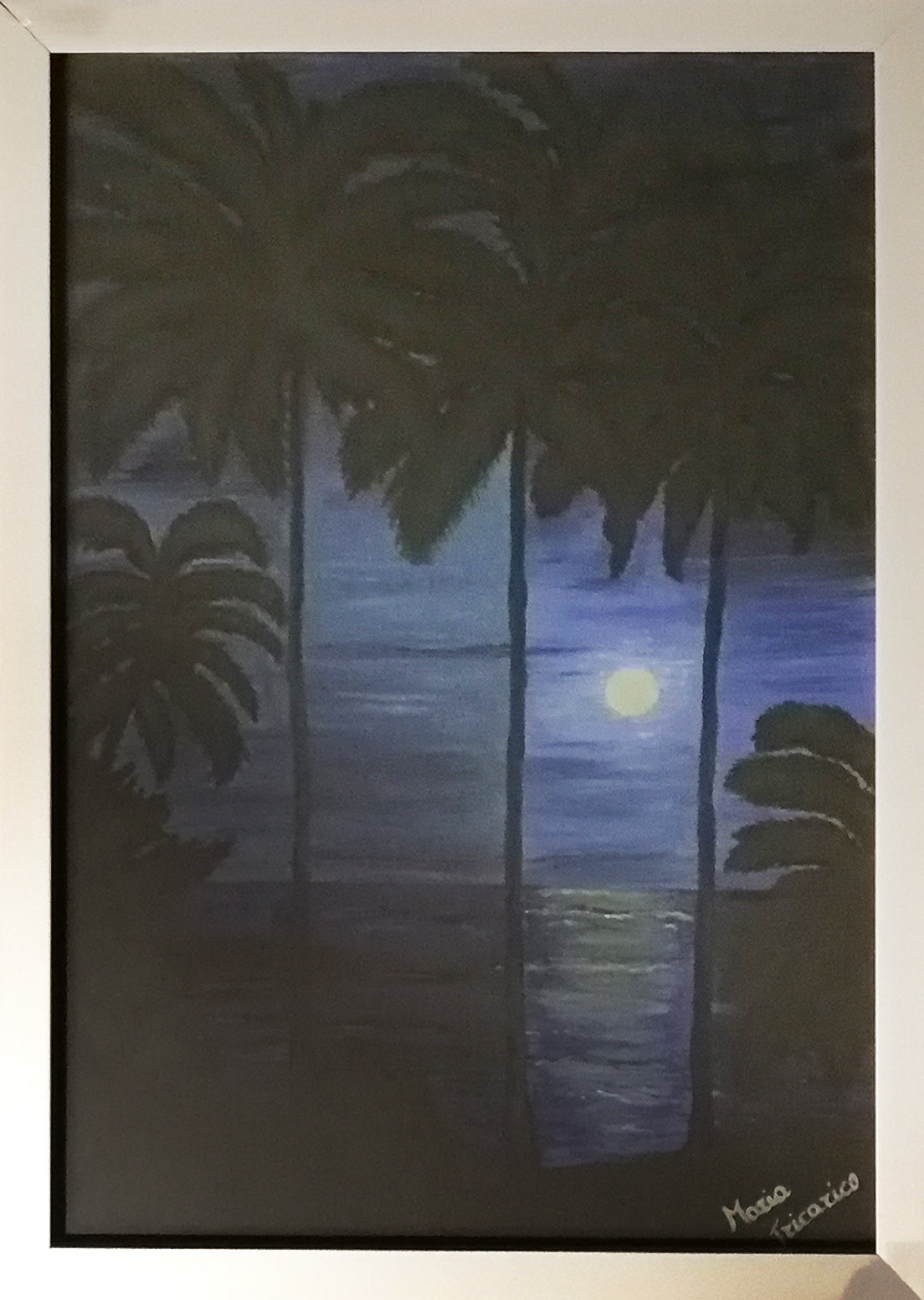 Maria Tricarico -Notte a Bordighera