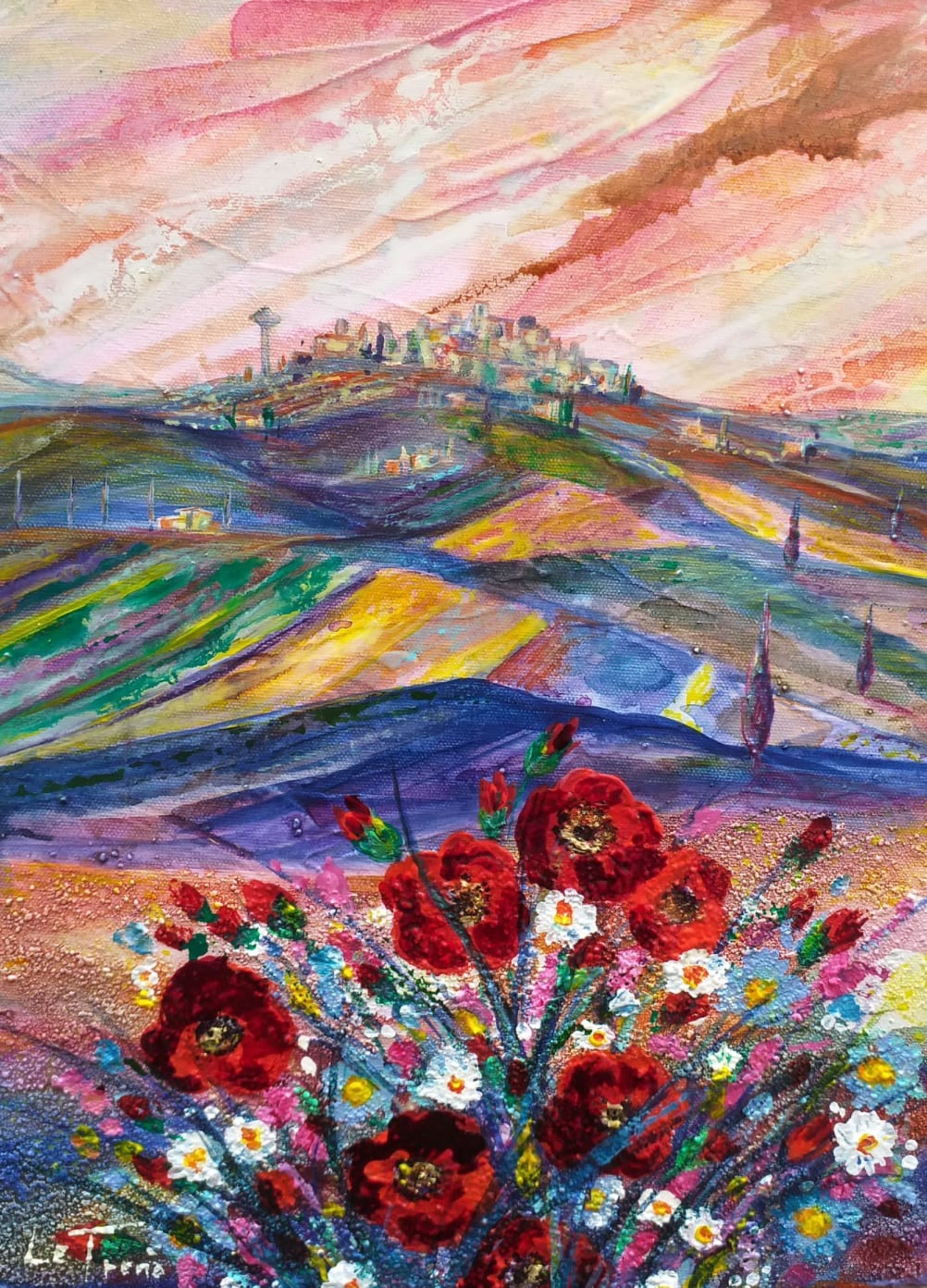 Giuliana Baldoni - Colli fioriti