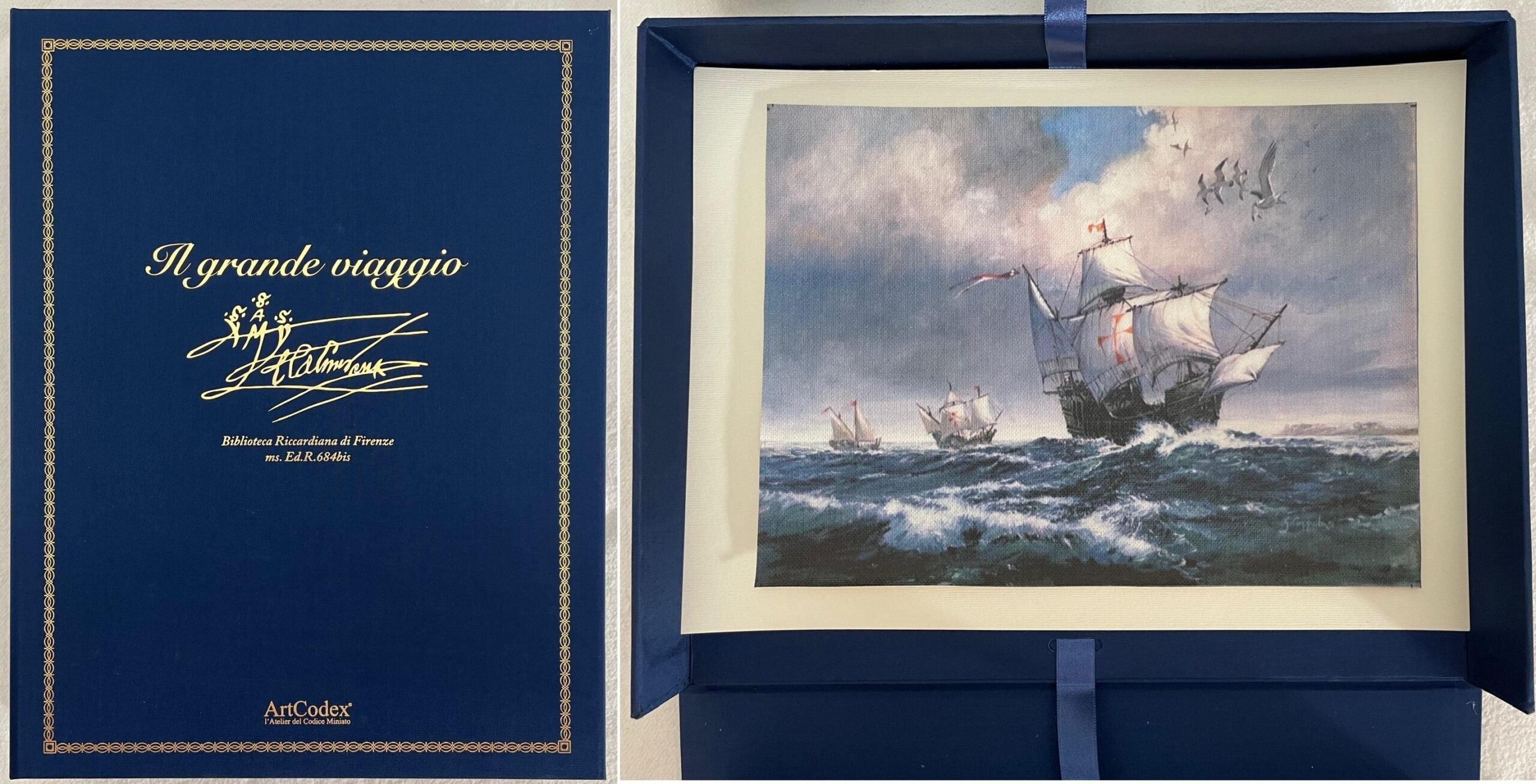 Il grande viaggio di Cristoforo Colombo - Art Codex