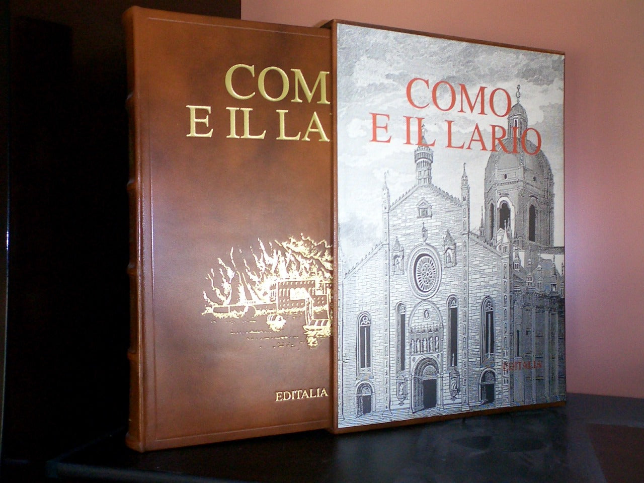 Brescia nella Storia, Como e il Lario, Bergamo nell'Ottocento, I Gonzaga a Mantova, Cremona Guelfa e Ghibellina, I Visconti e gli Sforza a Milano, Mantova nell'Ottocento - Editalia