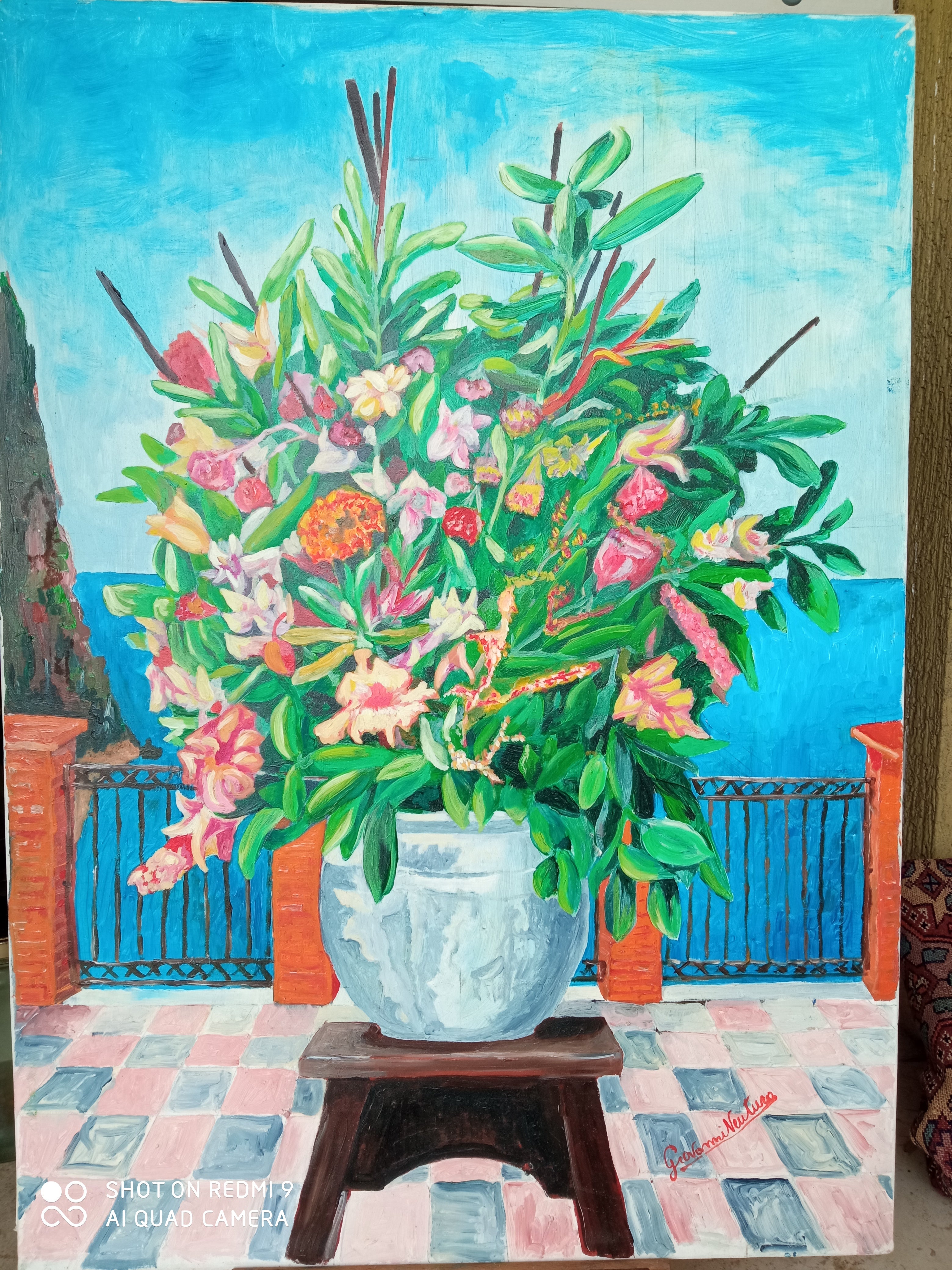 Composizione di fiori