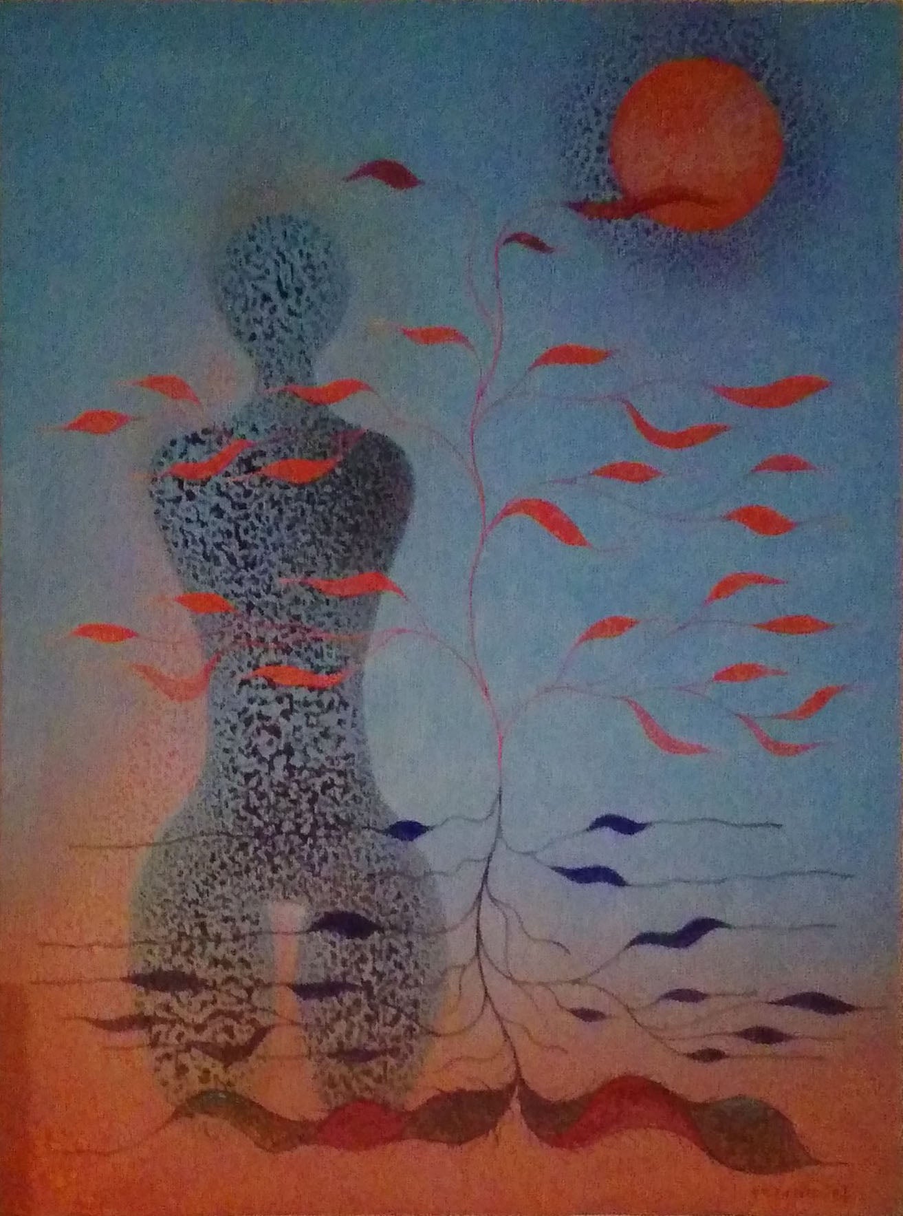 Alfonso Corsaro - Concetto spaziale