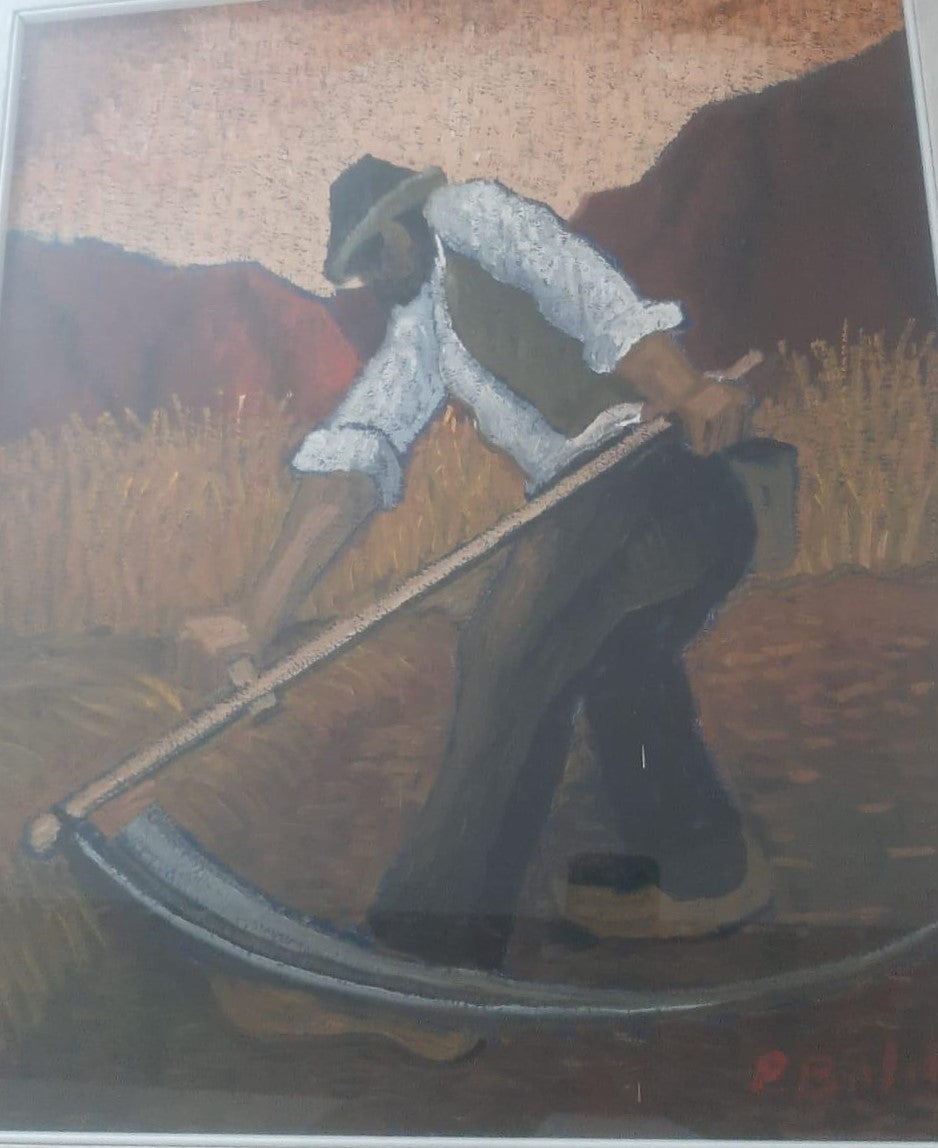 Mountain farmer