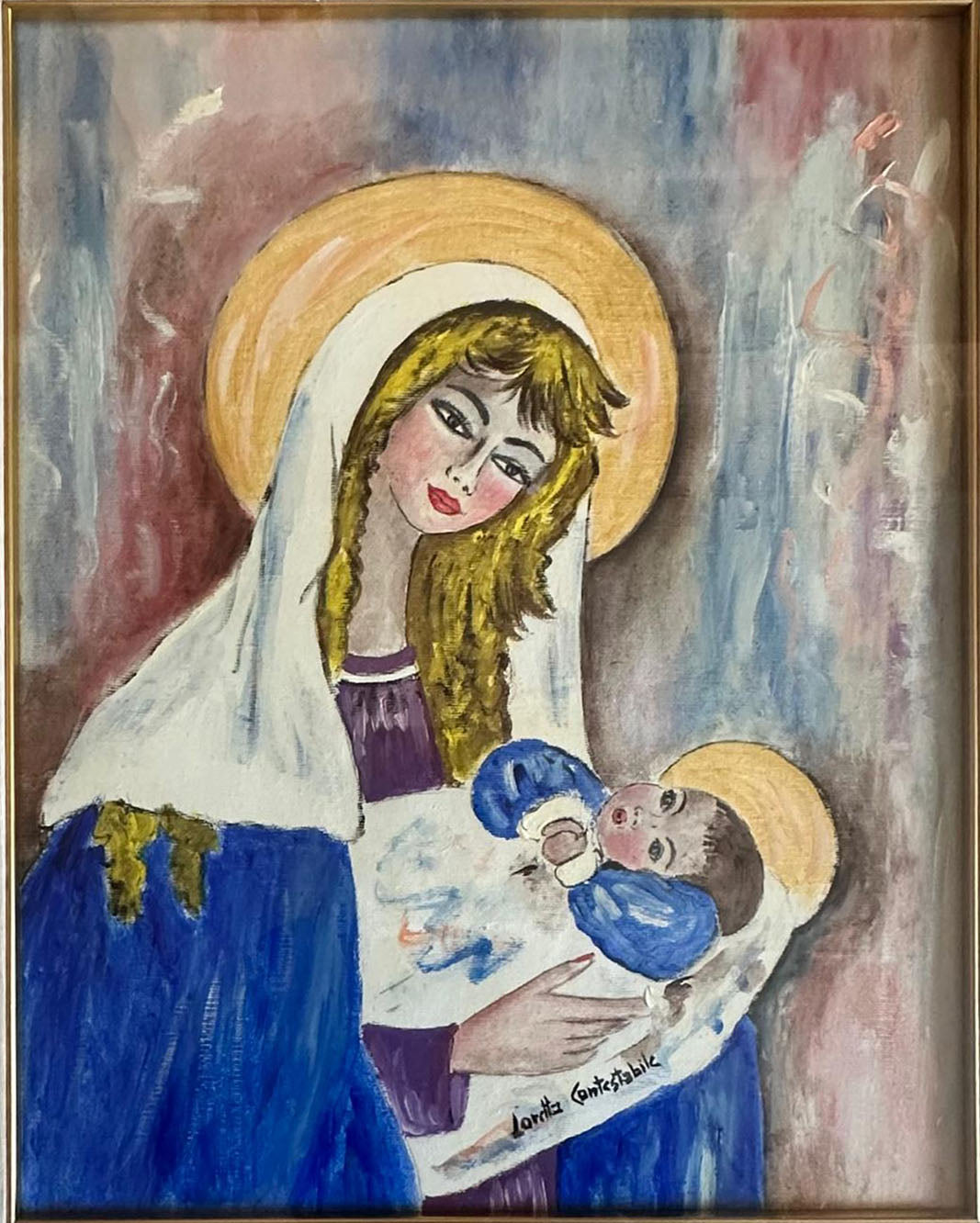Loretta Contestabile - La Virgen y el Niño