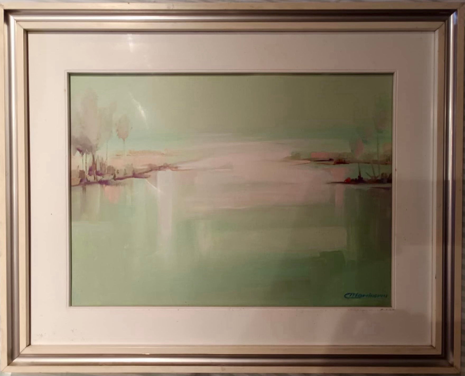 Elvio Marchionni - Untitled (river landscape)