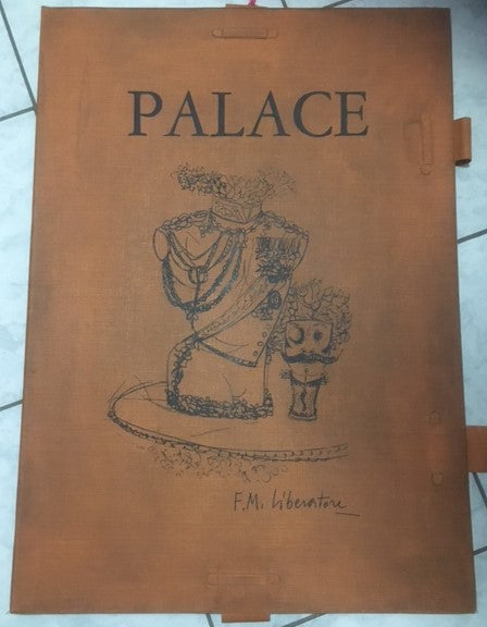 Liberatore Franco Maria - Palacio - 6 litografías