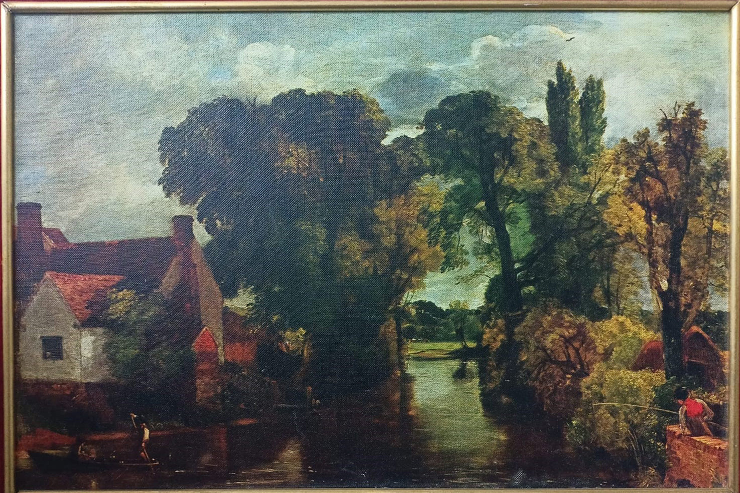 John Constable (from) - The Mill Stream