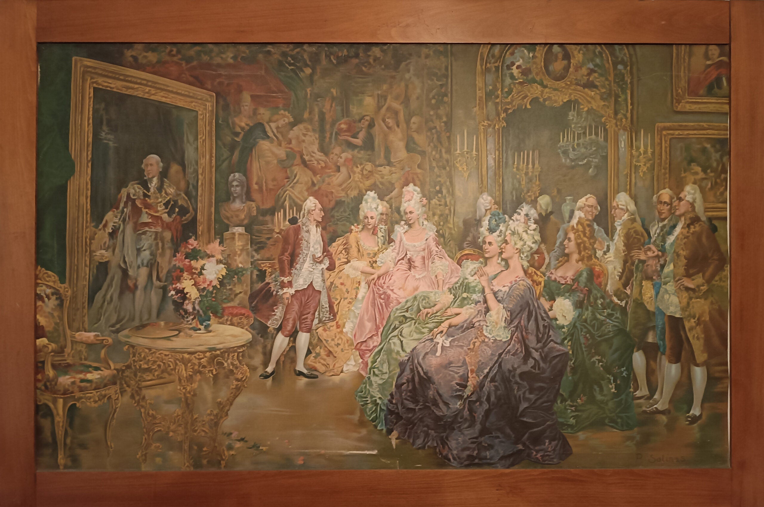 Copia del autor de Juan Pablo Salinas - Damas y Nobles