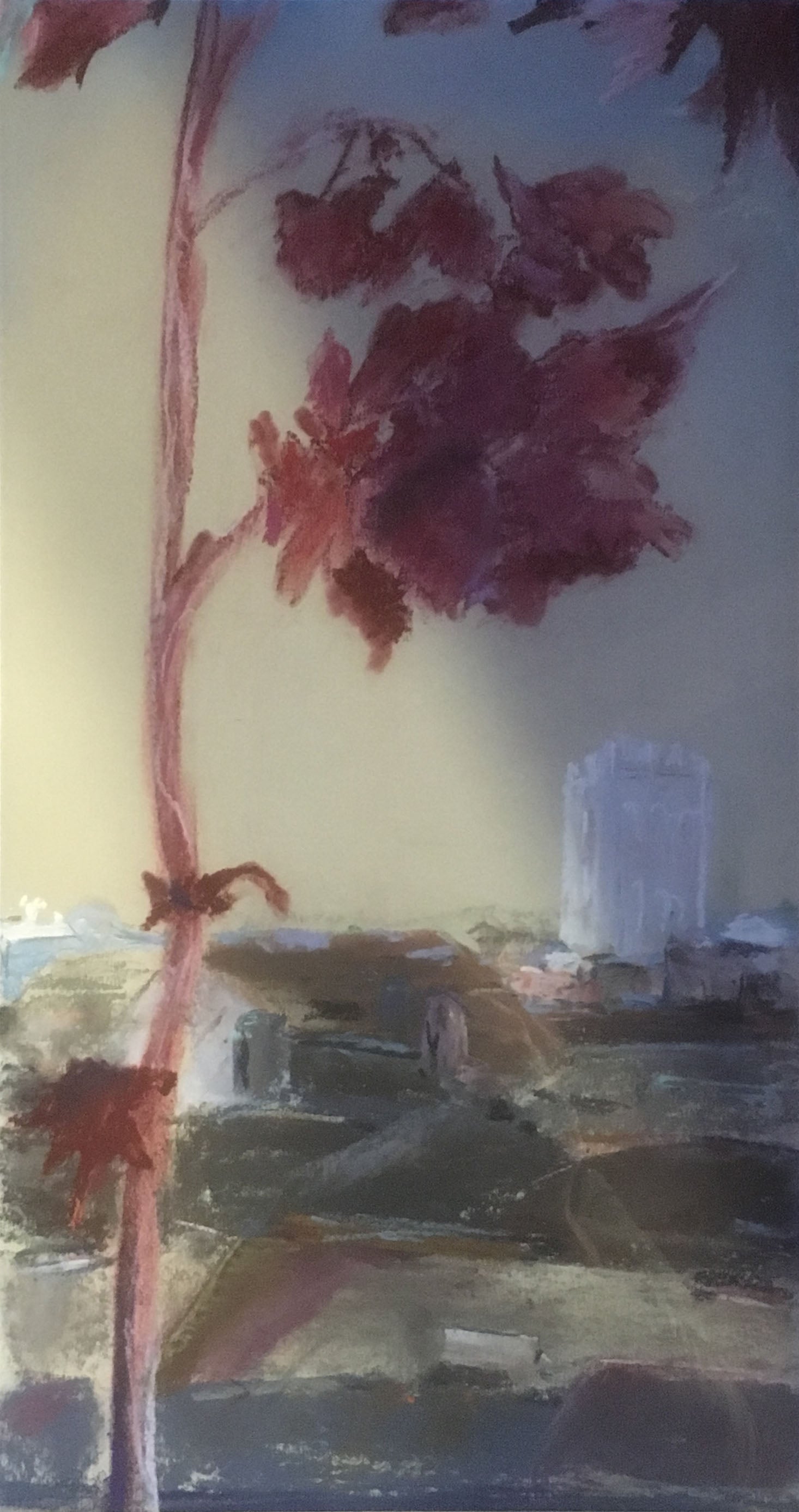 Anna Maria Garibotti - Foglie rosse