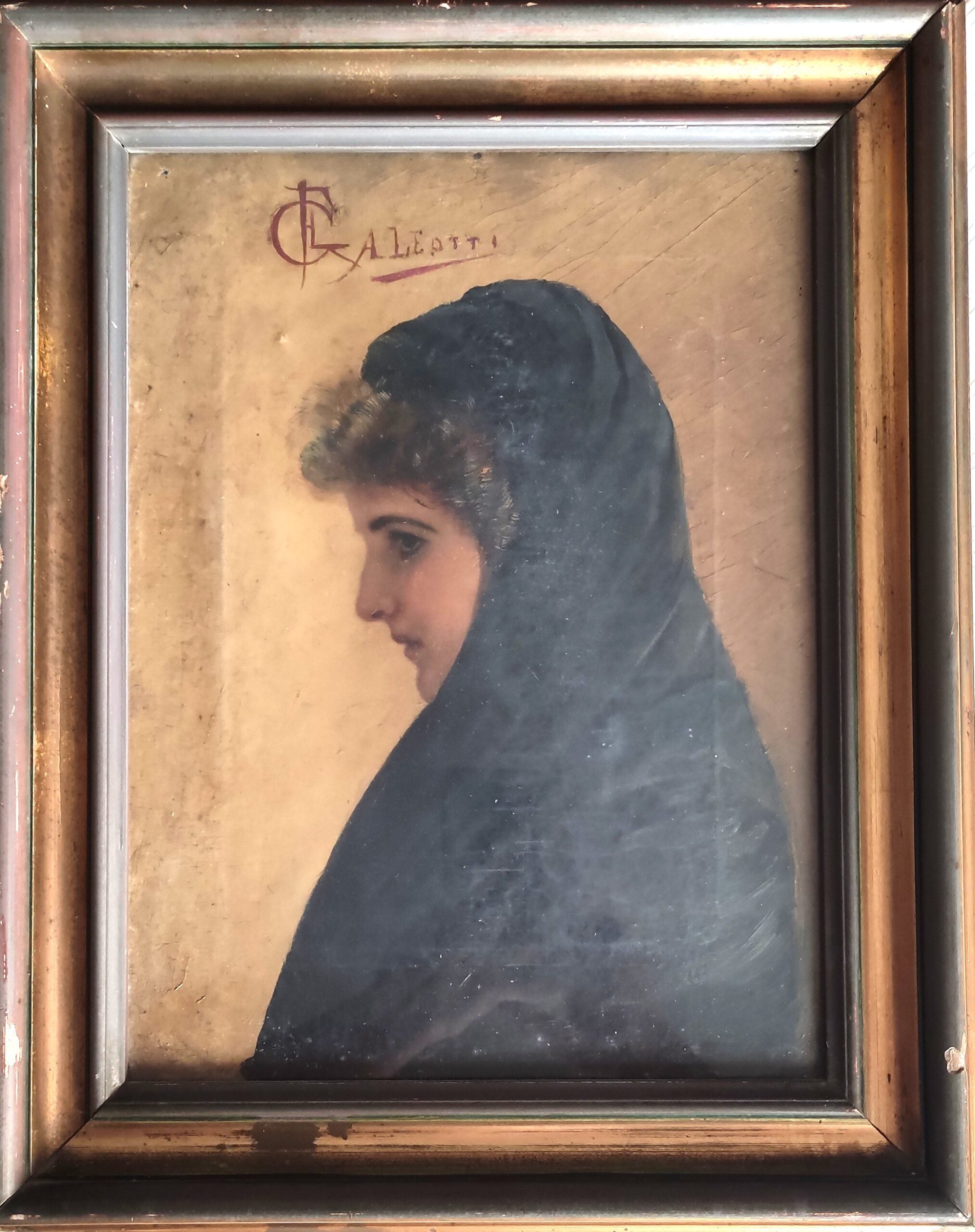 VOLTO DI DONNA - ALEOTTI