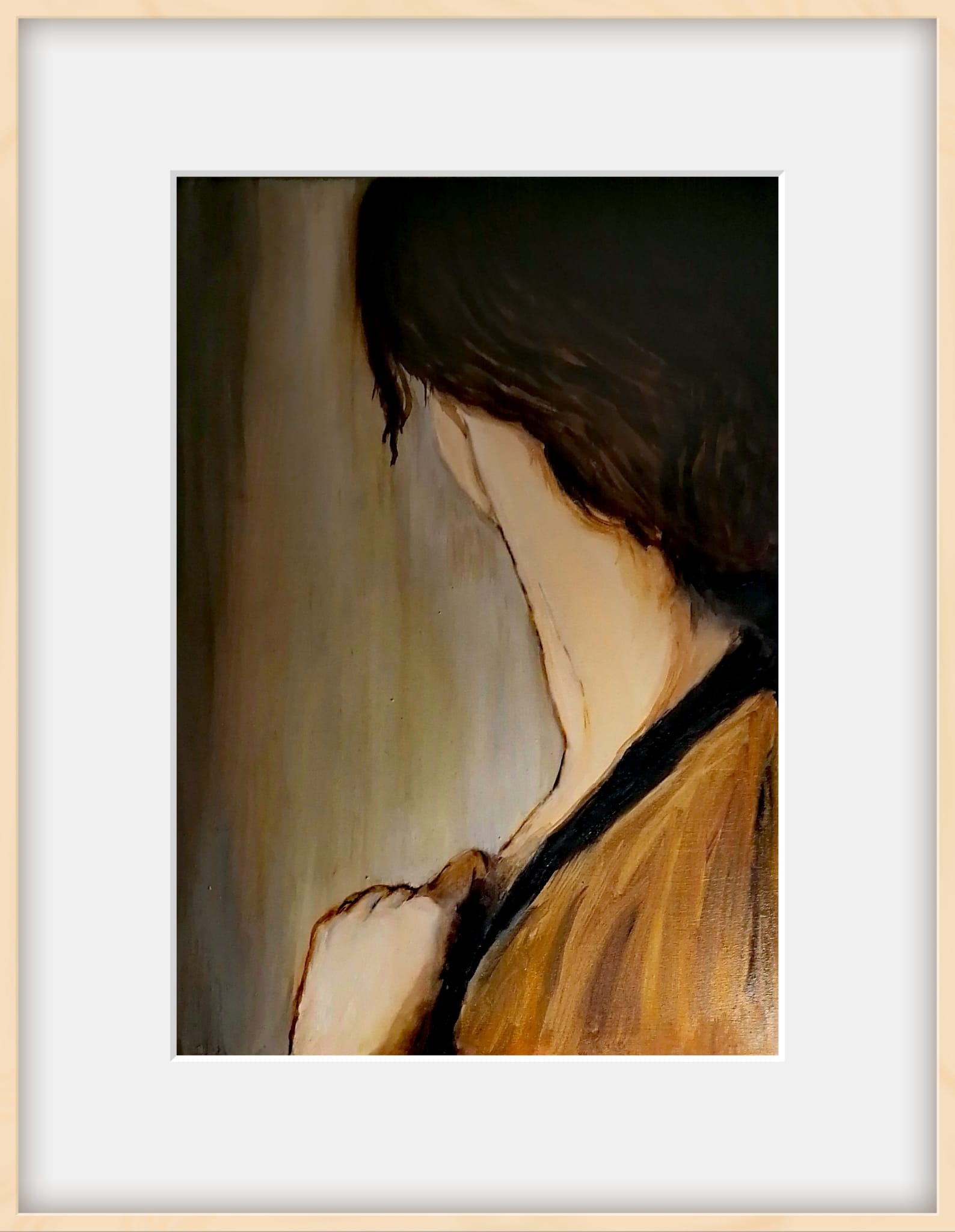 Pintura al óleo - artista desconocido