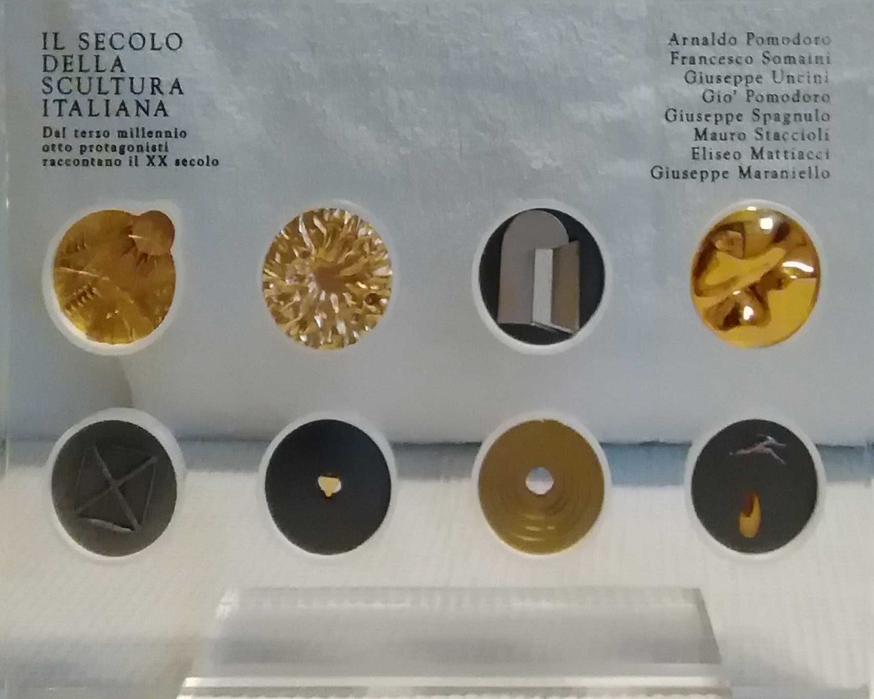 Il secolo della scultura italiana - Marco Cornali editore