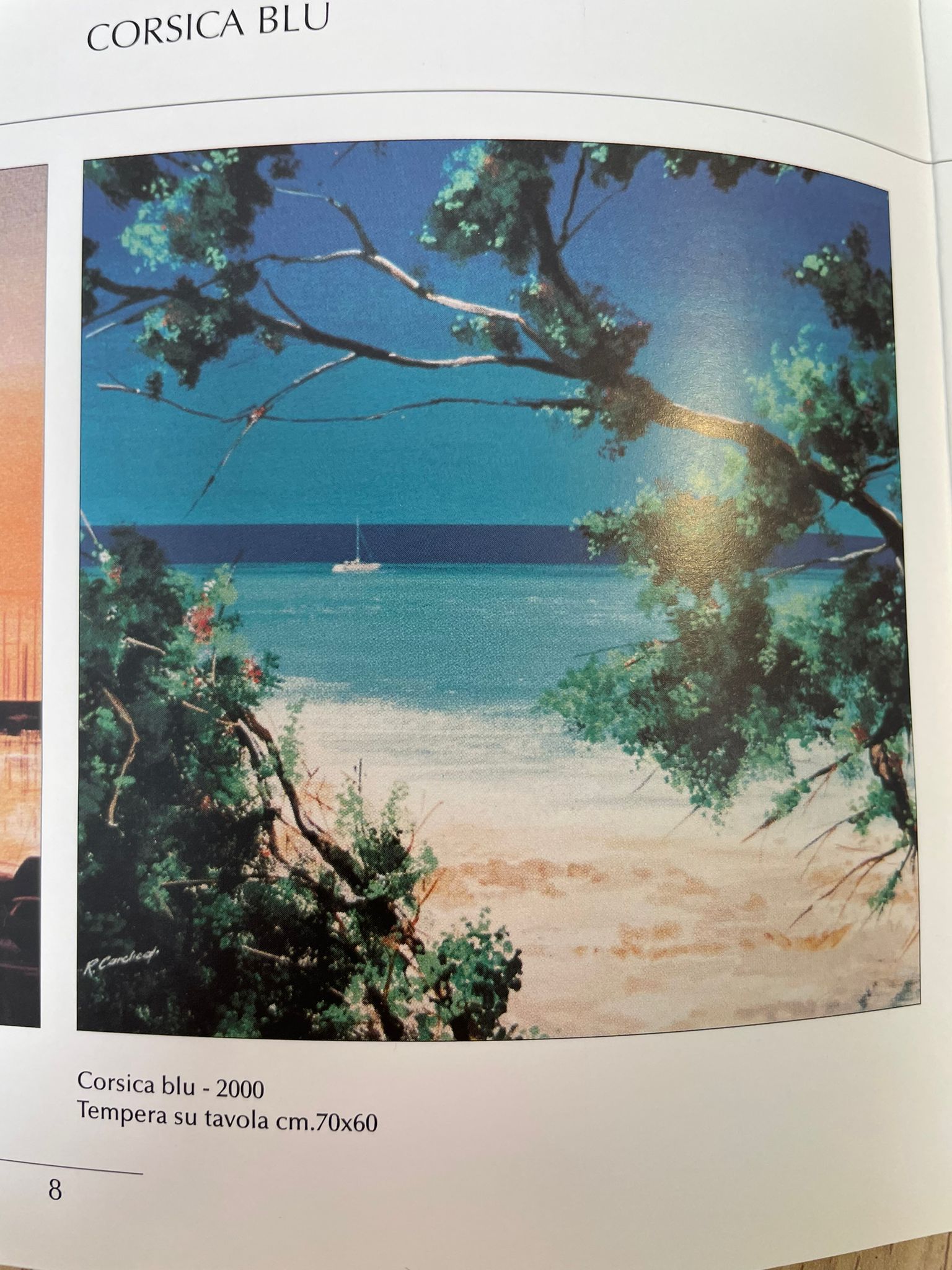 Blue Corsica