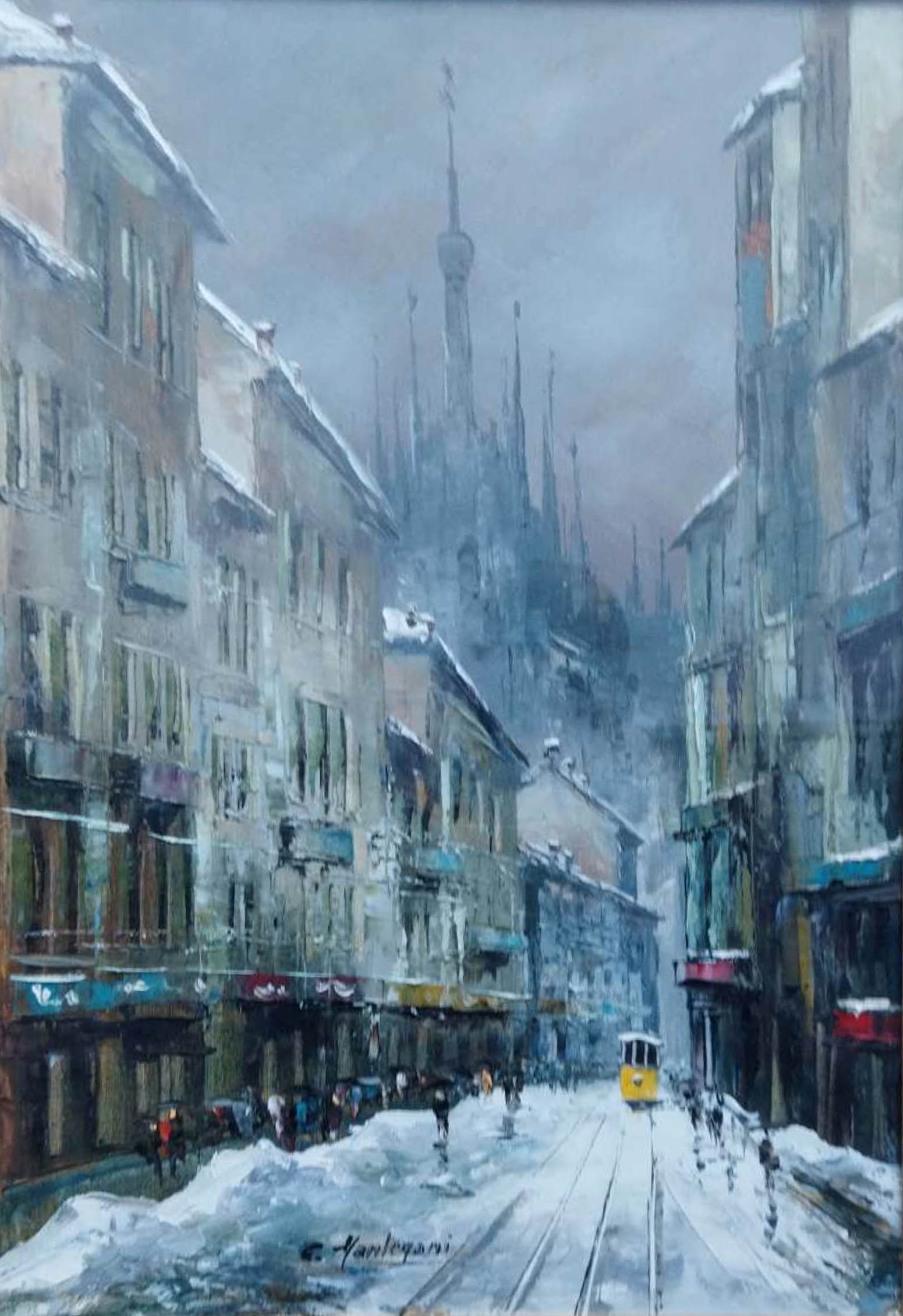 Eugenio Mantegani - Corso Vittorio Emanuele
