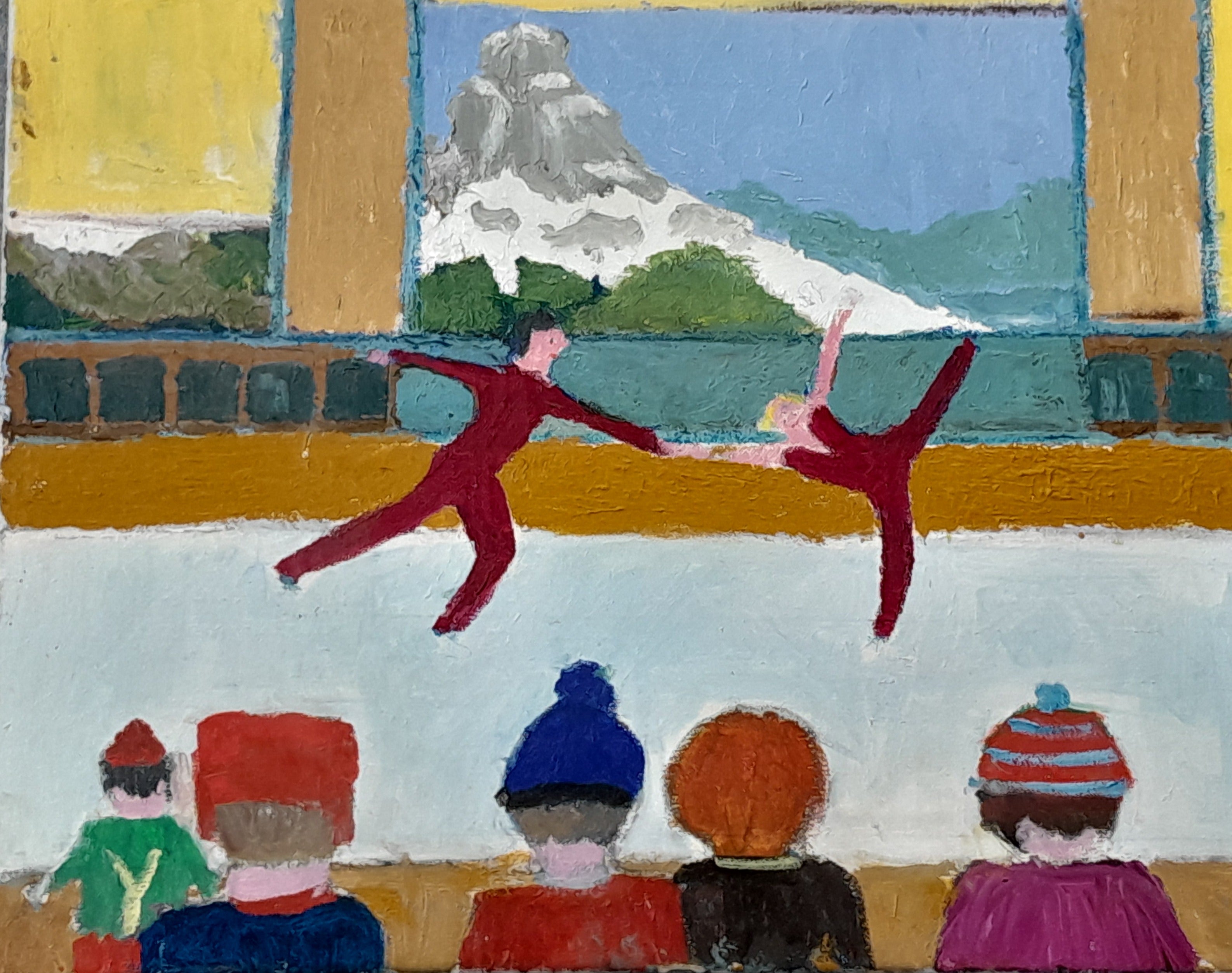 Cortina - Palacio de Hielo