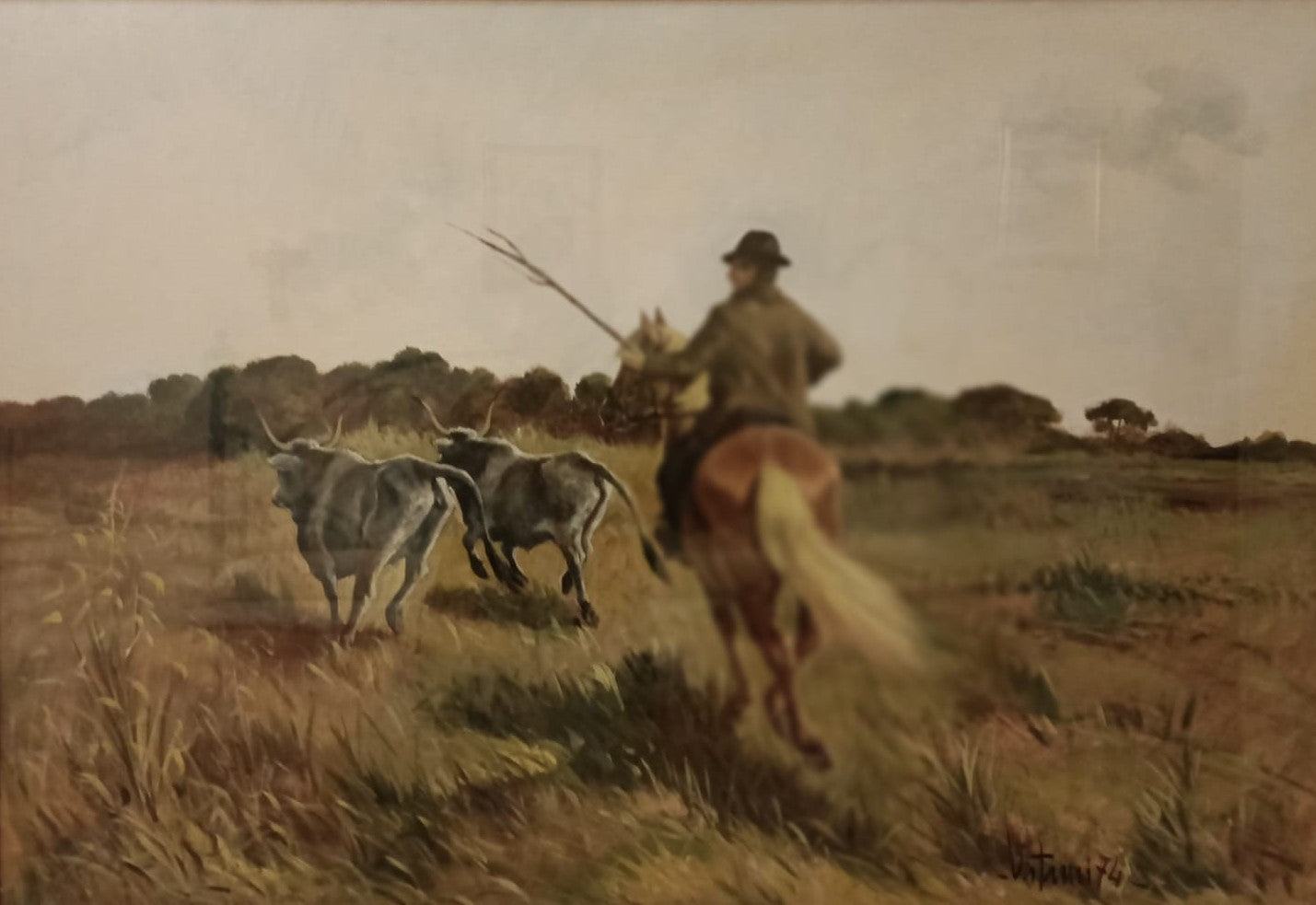 PIERLUIGI VESTRINI - SENZA TITOLO