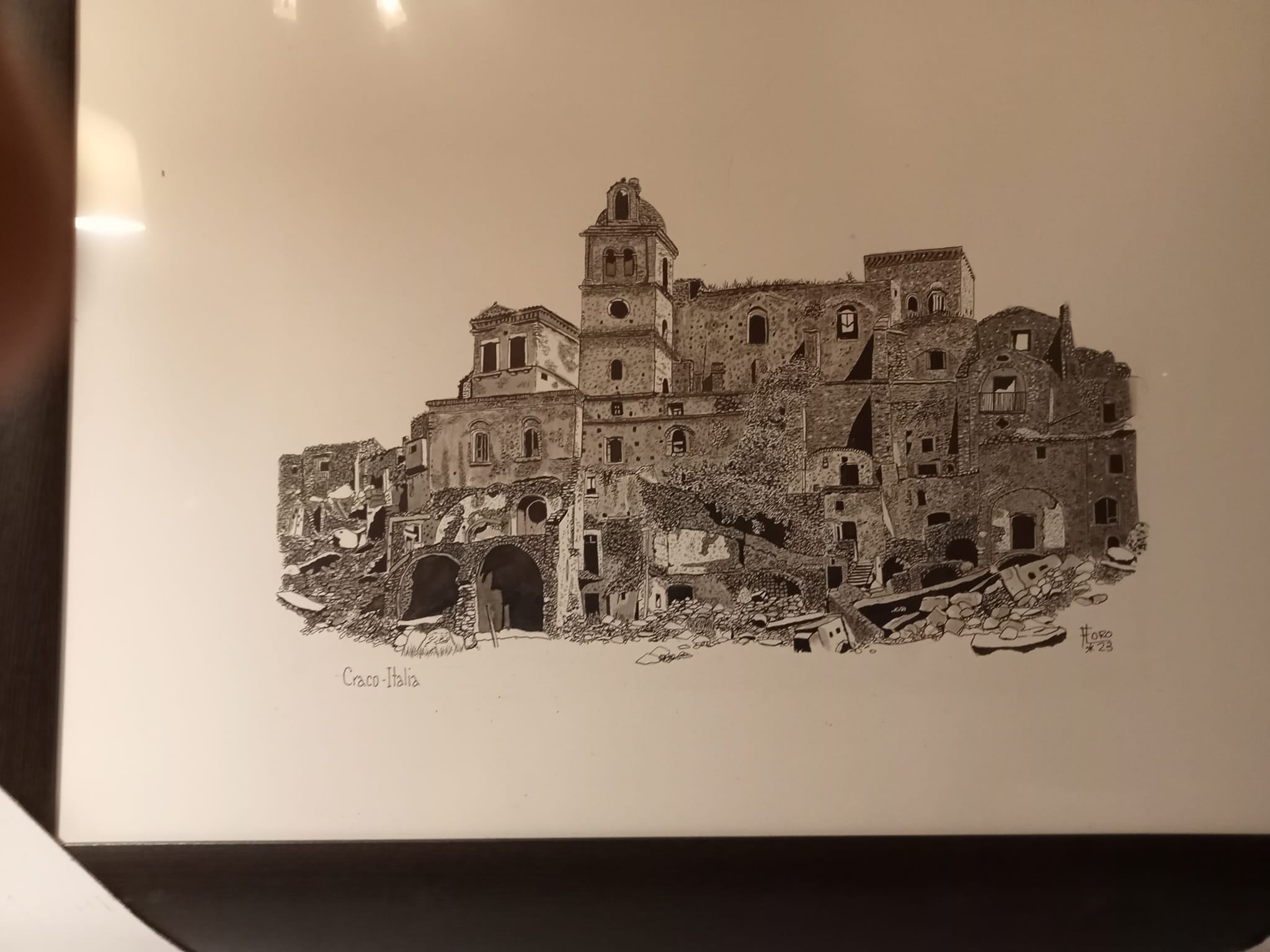 Craco Basilicata - Italia