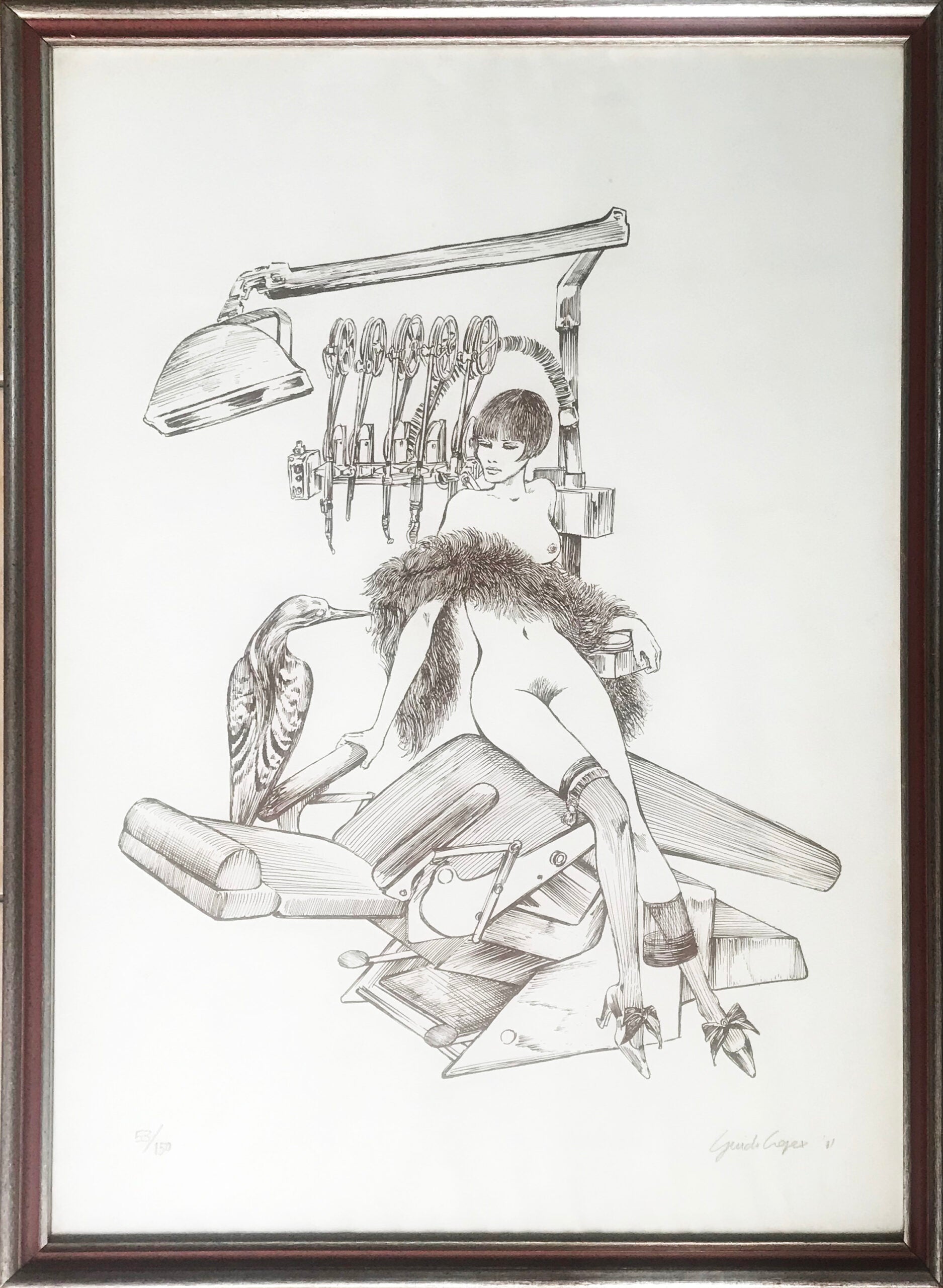 Guido Crepax - Untitled