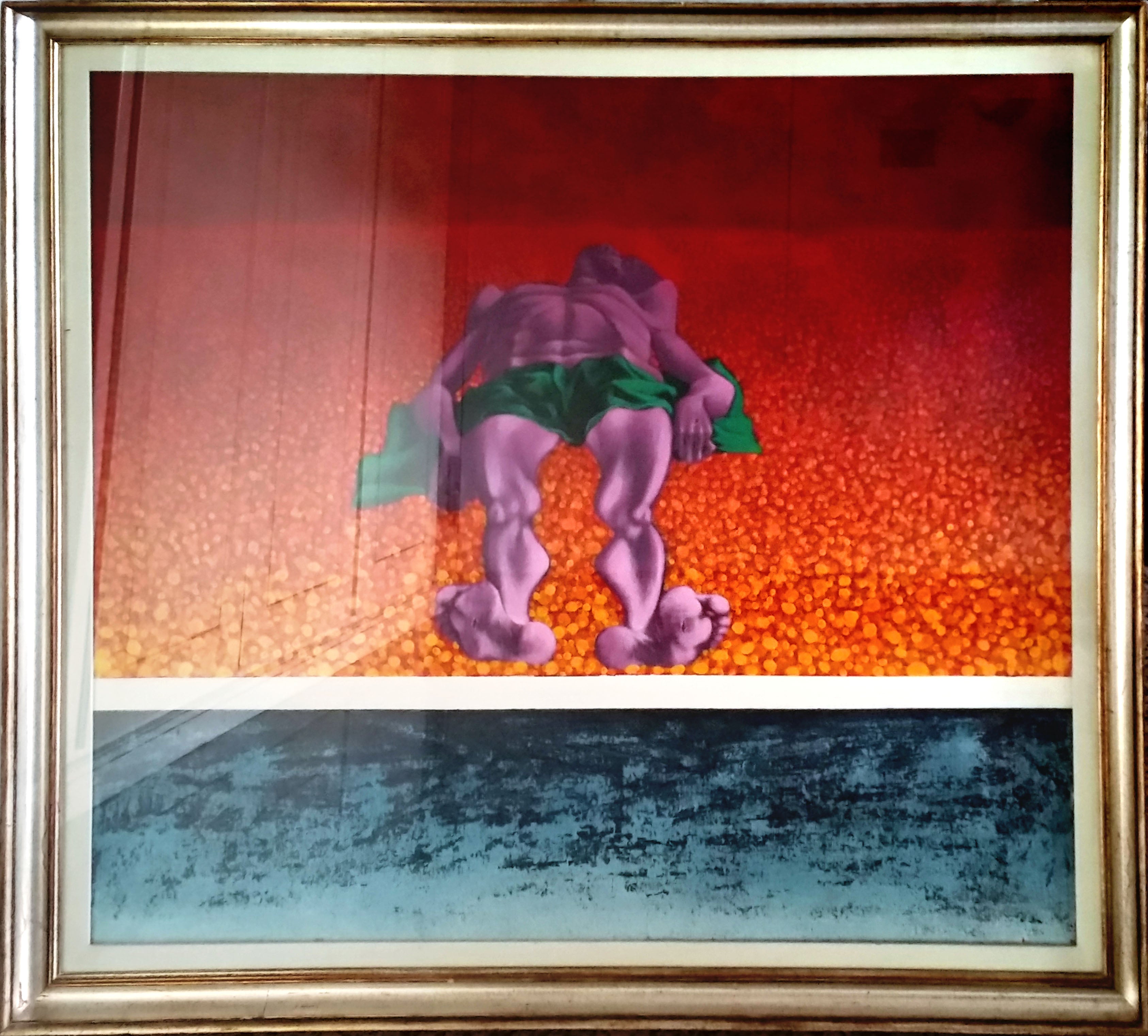 Alberto Cavallari - Cristo morto