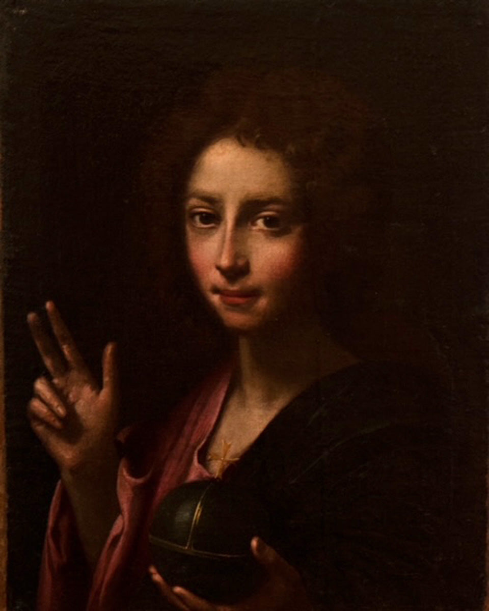 Sconosciuto - Salvator Mundi