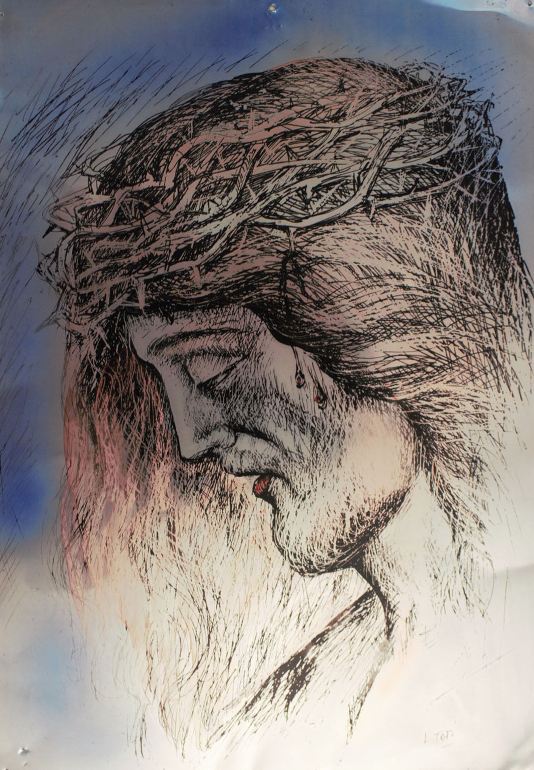 Franco Toti - Cristo