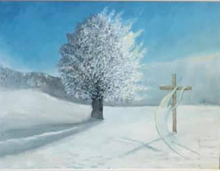 Franca Gualmini - Croce innevata