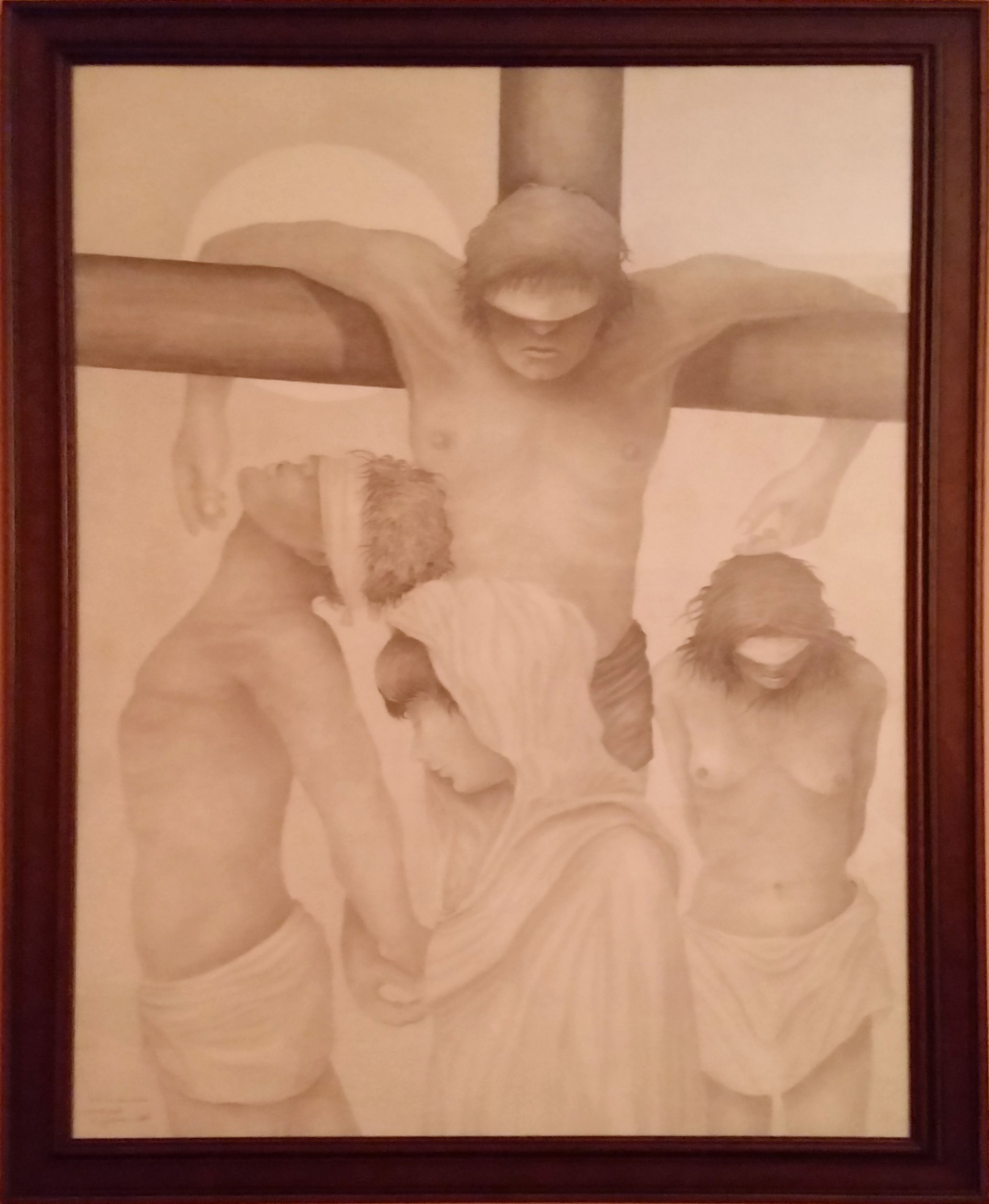 Sergio Fabbri - Crocifissione