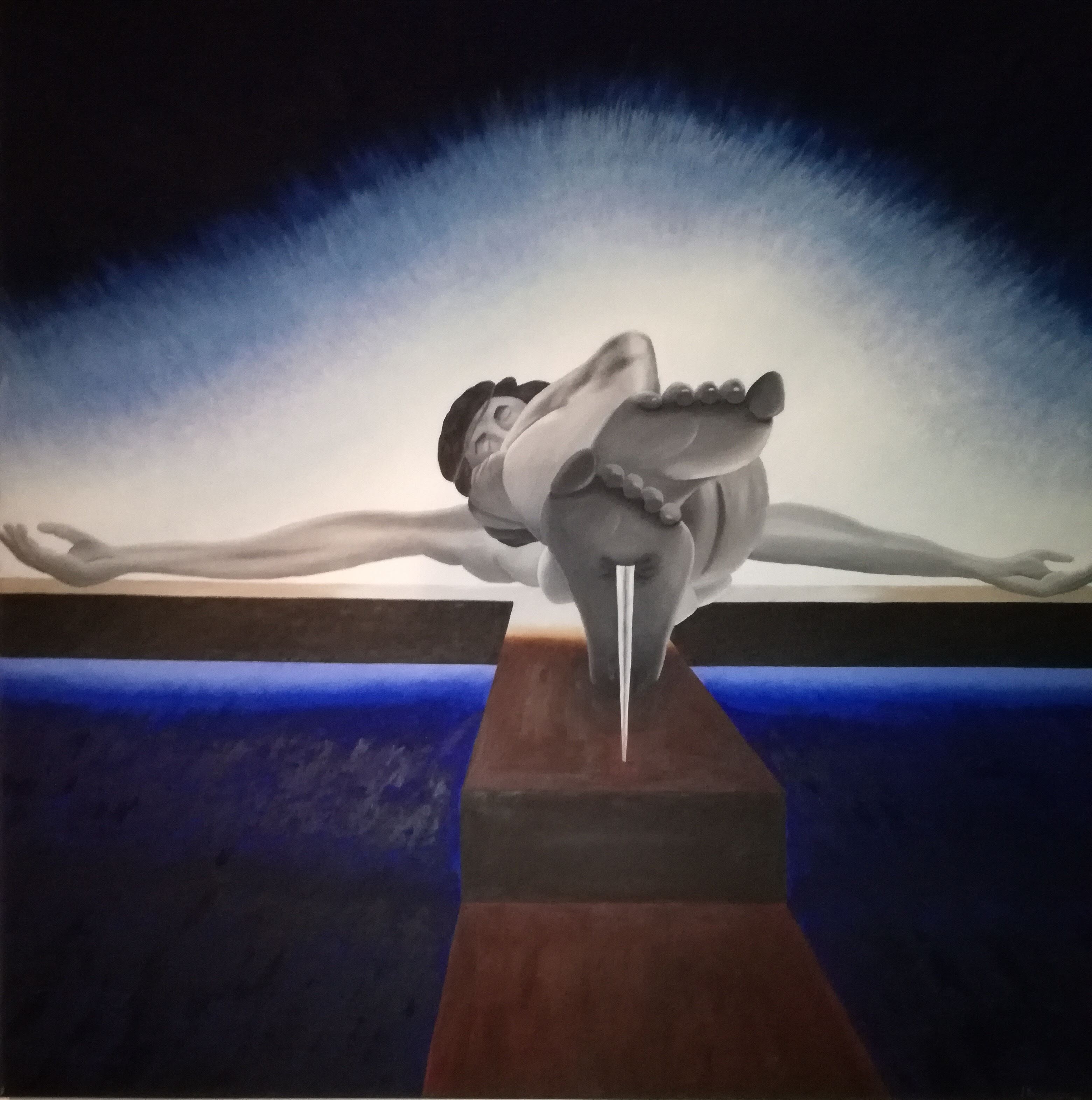 Carla Moscatelli - Crocefissione