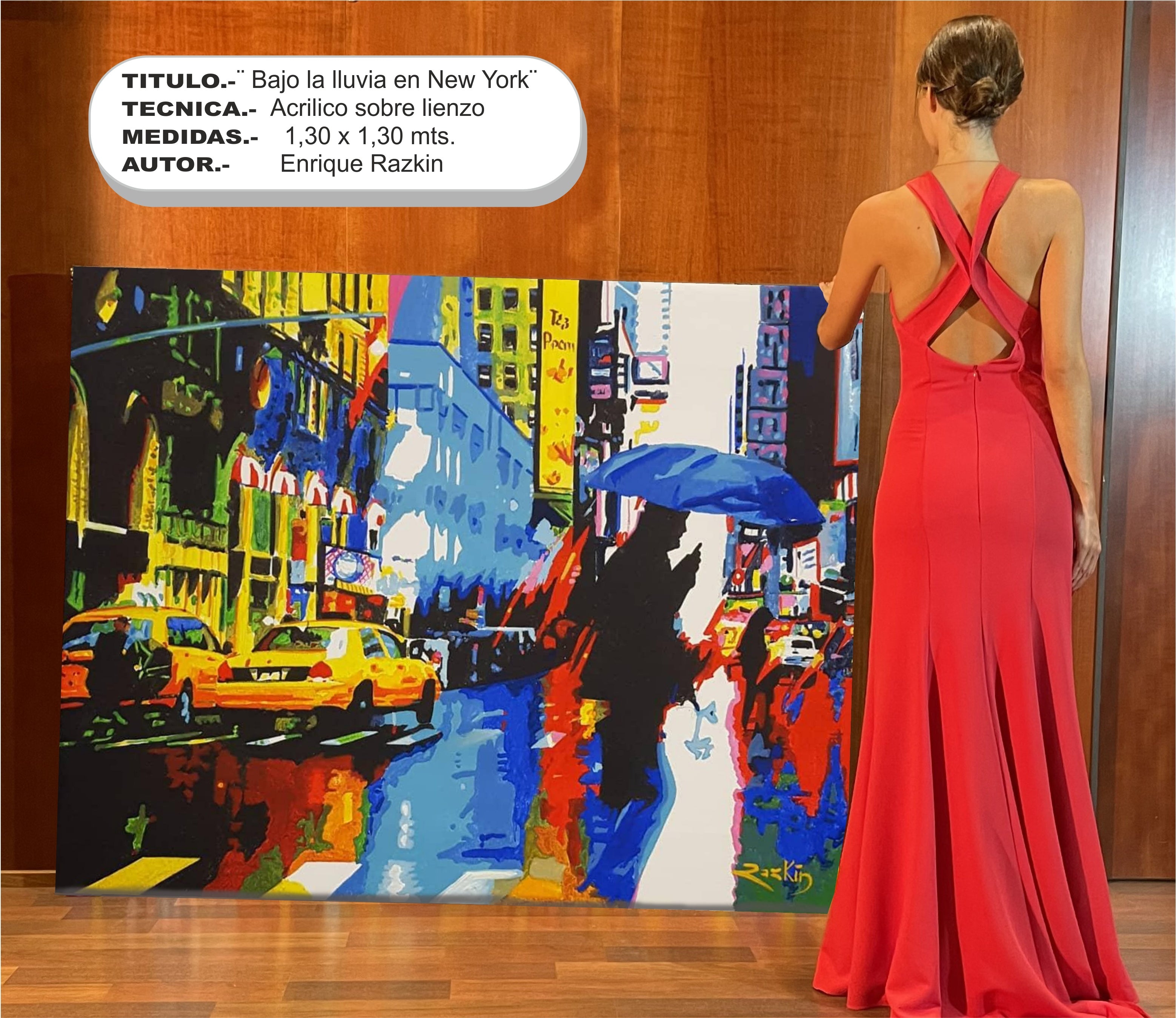 Bajo la lluvia en New York  (Sotto la pioggia a New York)