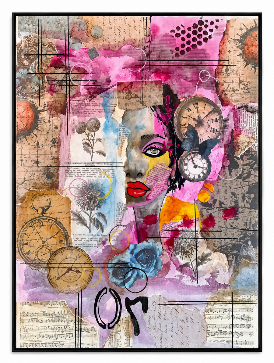 Clockwork Memories – Tecniche miste – Michele D’Auria