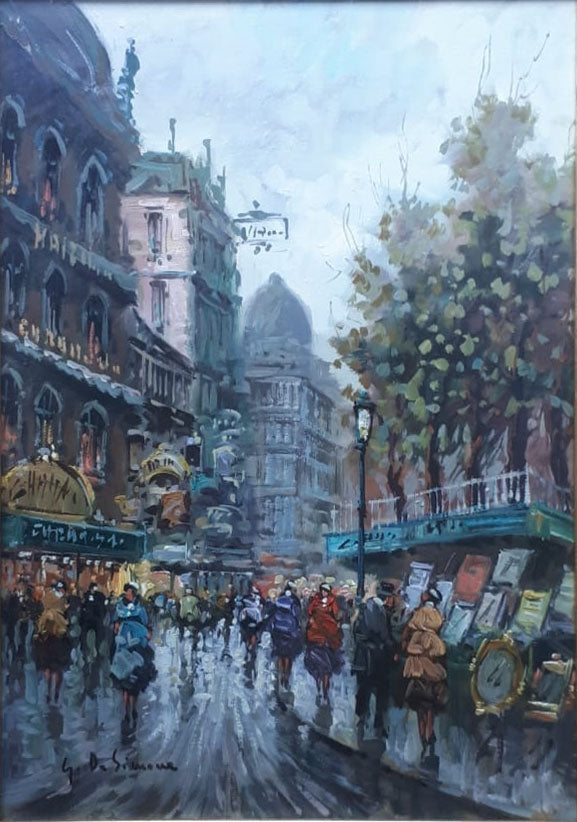 Giulio De Simone - Senza titolo