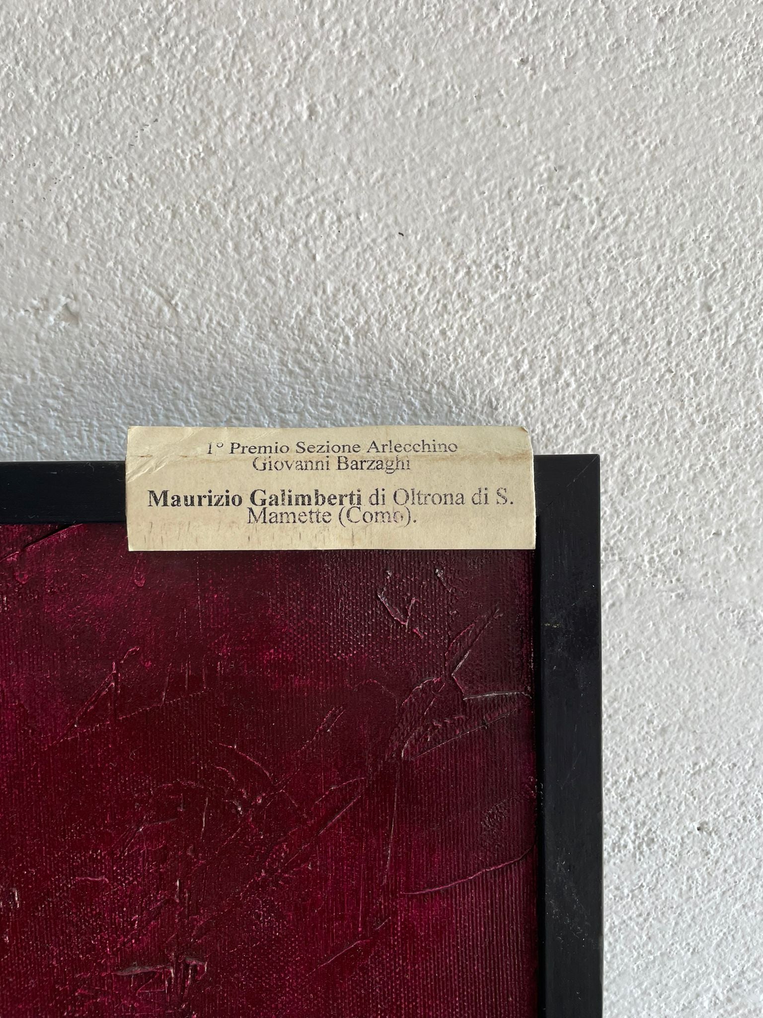 Maurizio Galimberti - El diablo y el agua bendita