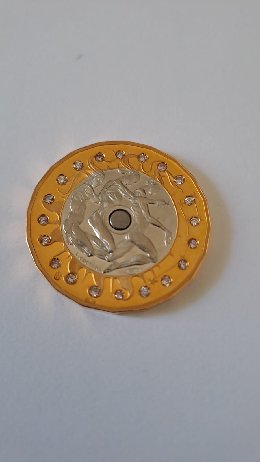 Medaglie del 2000 III Millennio - Ipzs (5 Monete complete di custodia originale )