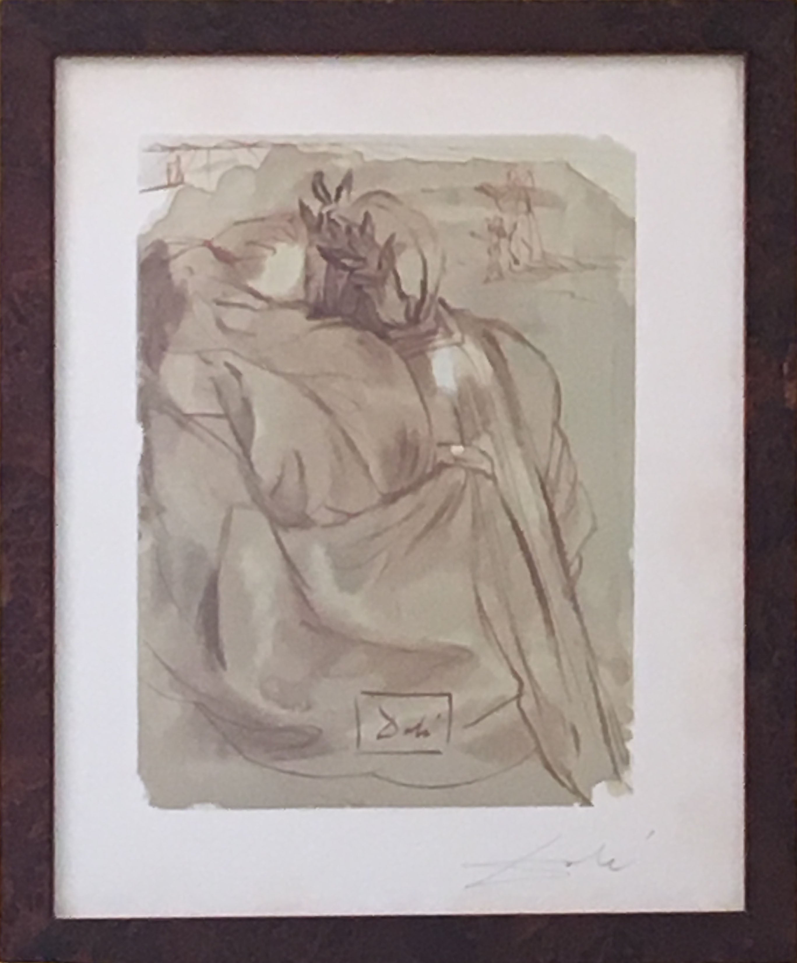 Salvador Dalì - Senza titolo