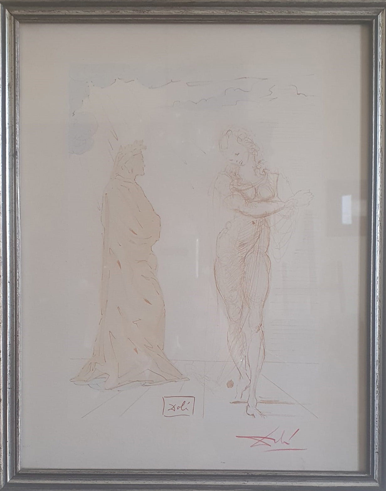 Salvador Dalì - Dante e Beatrice