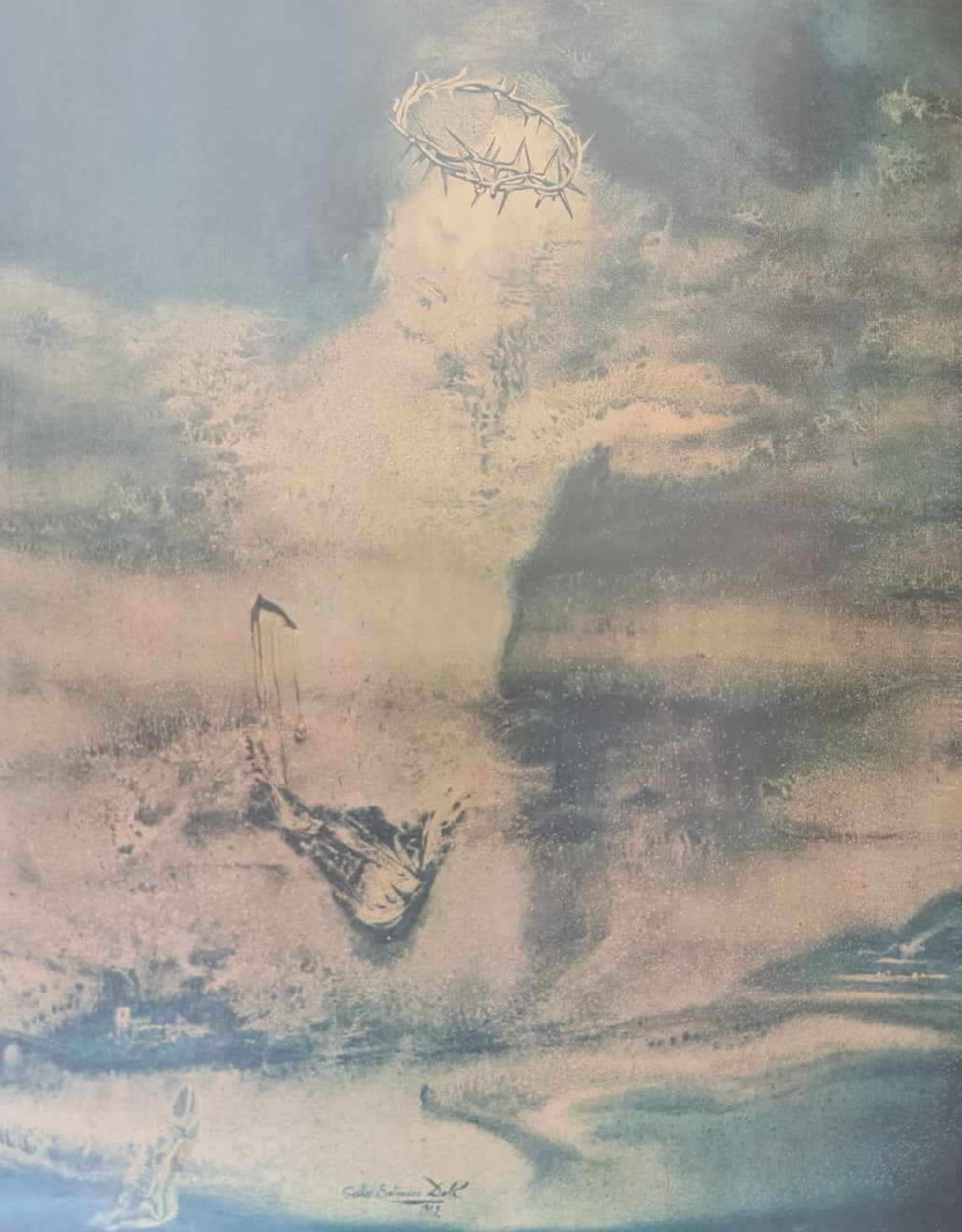 Salvador Dali - Il cristo del valles
