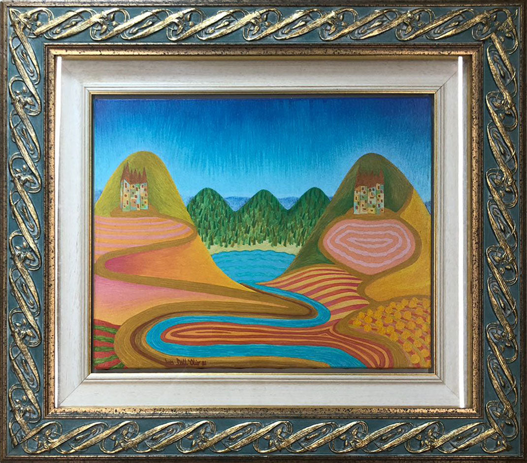 L. Dallolio - Umbrian Landscape