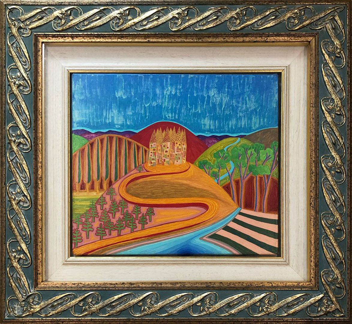 L. Dallolio - Umbrian Landscape